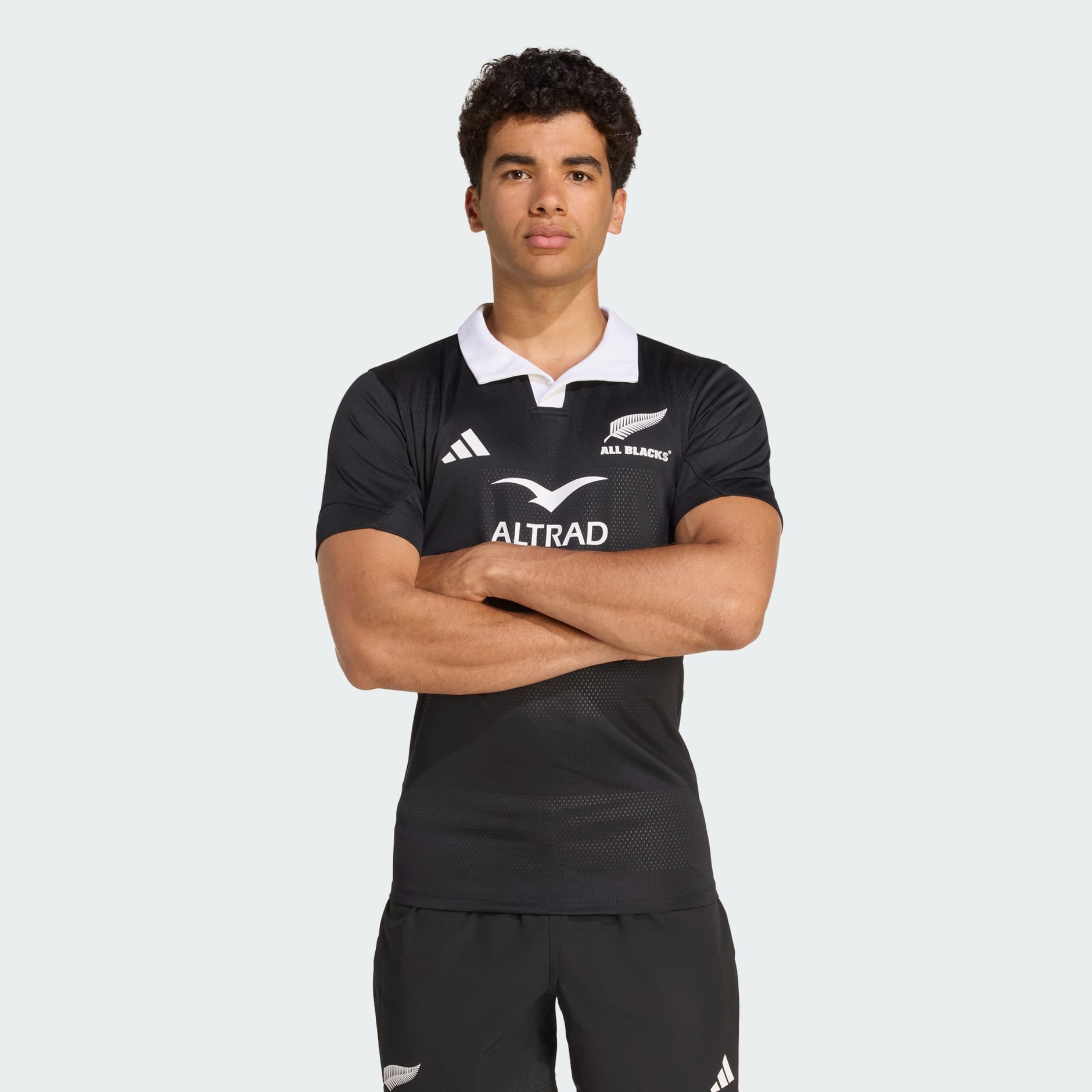Tricou de performanță All Blacks pe teren propriu