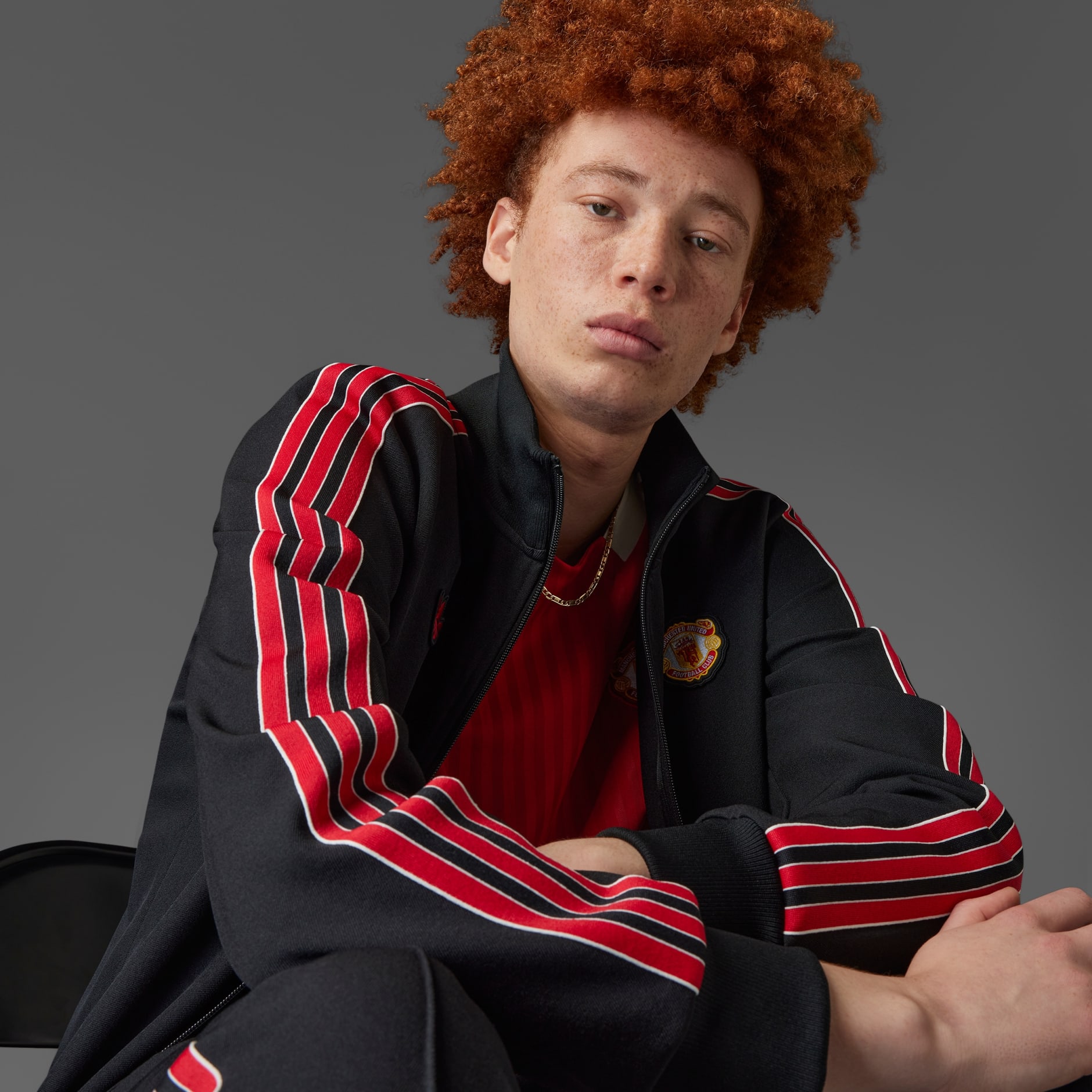 Manchester United Terrace Icons Track Top