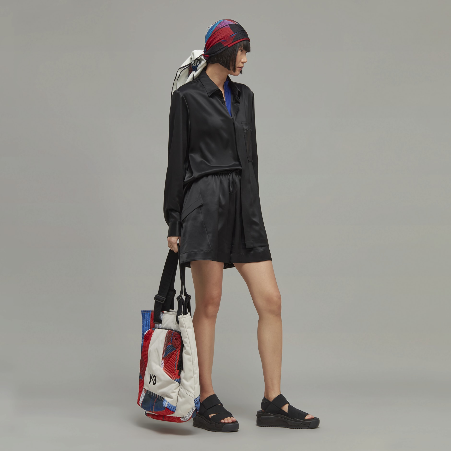 Y-3 Tech Silk Shirt
