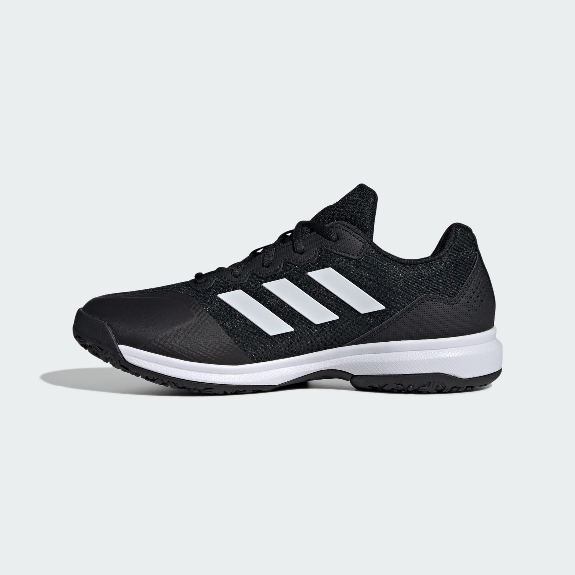 adidas GameCourt 2.0 Omnicourt Shoes - Black | adidas LK