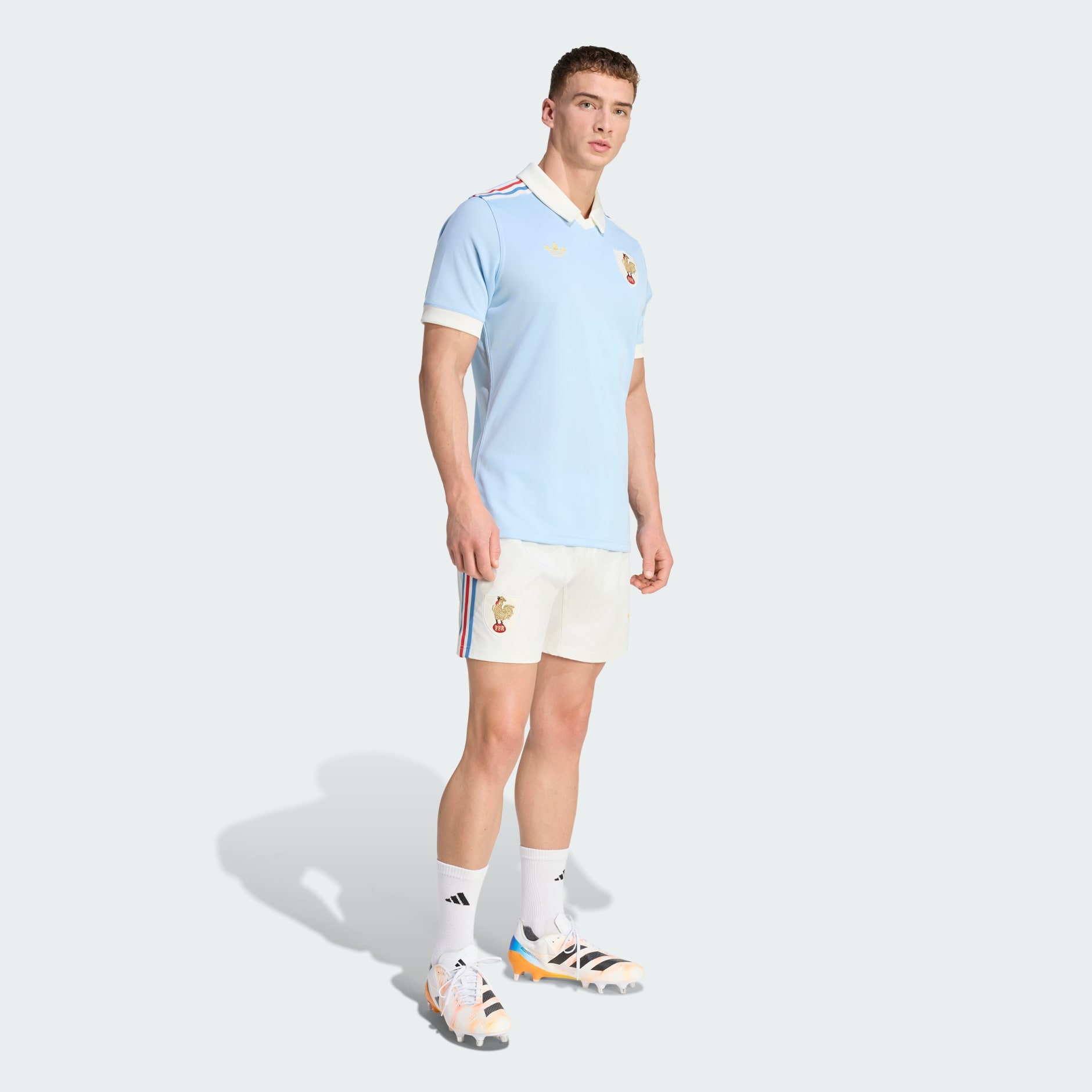 Tricou de rugby France 120Y