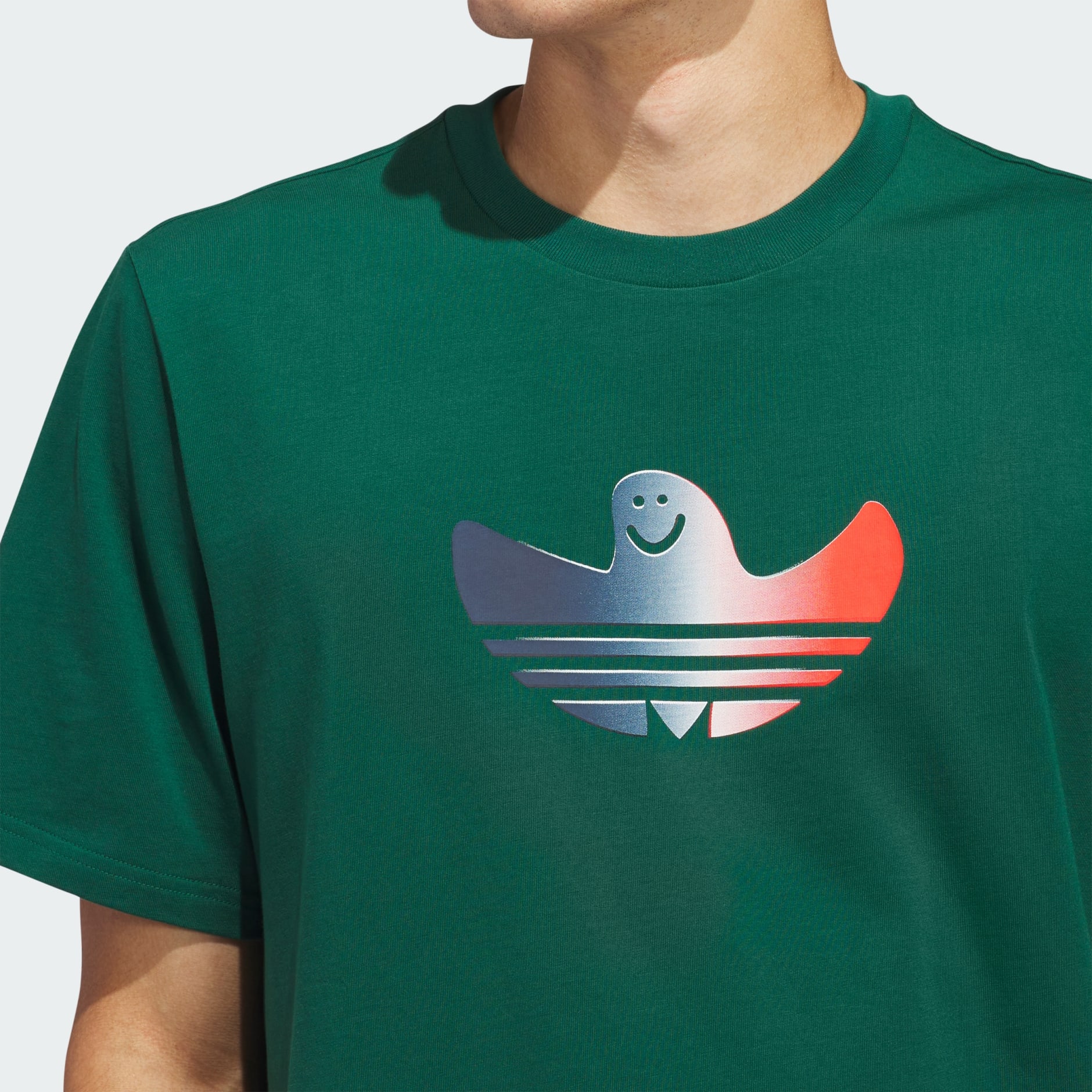 Shmoofoil Fill Tee (Gender Neutral) - Green | adidas Hong Kong