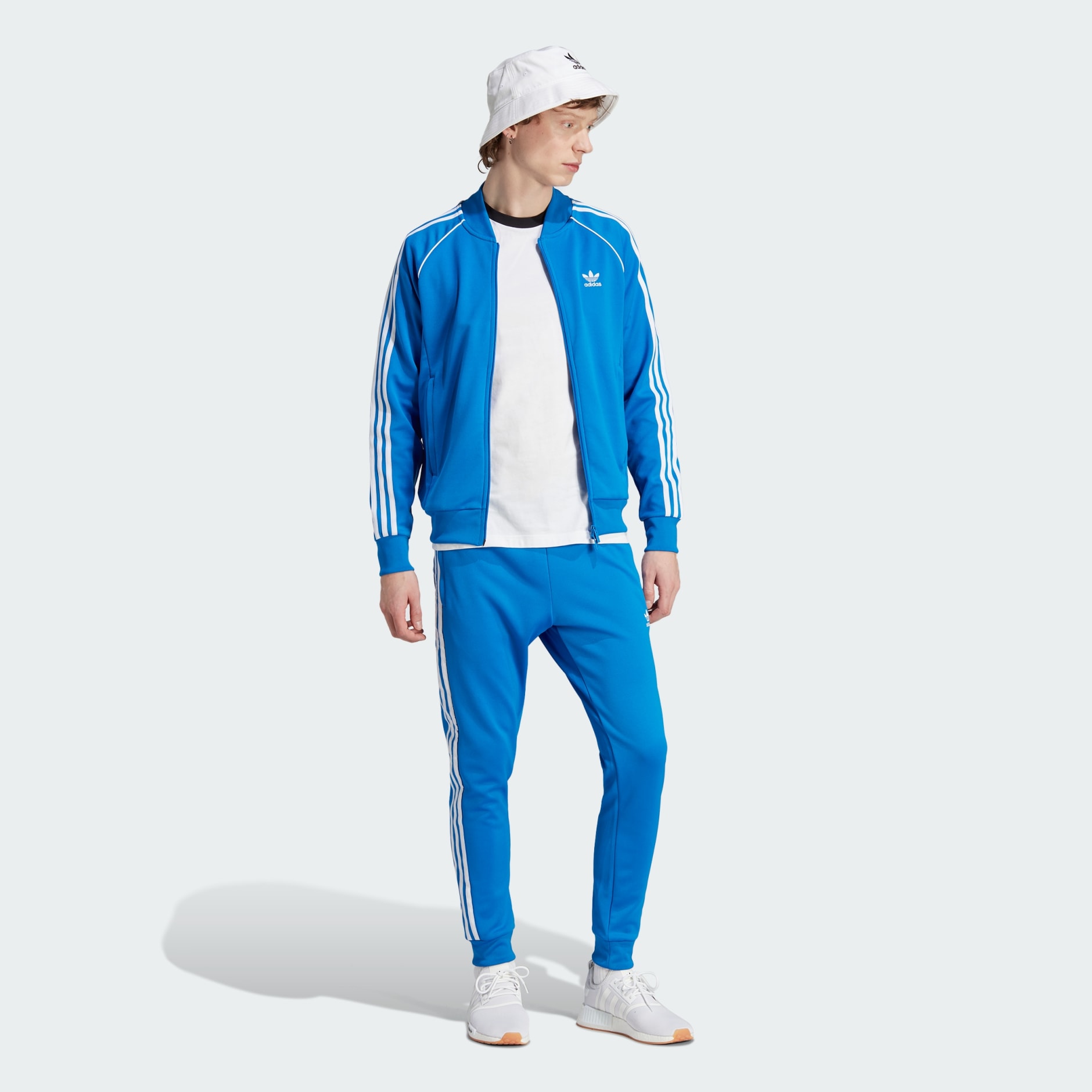 adidas Adicolor Classics SST Track Jacket - Blue | adidas KE