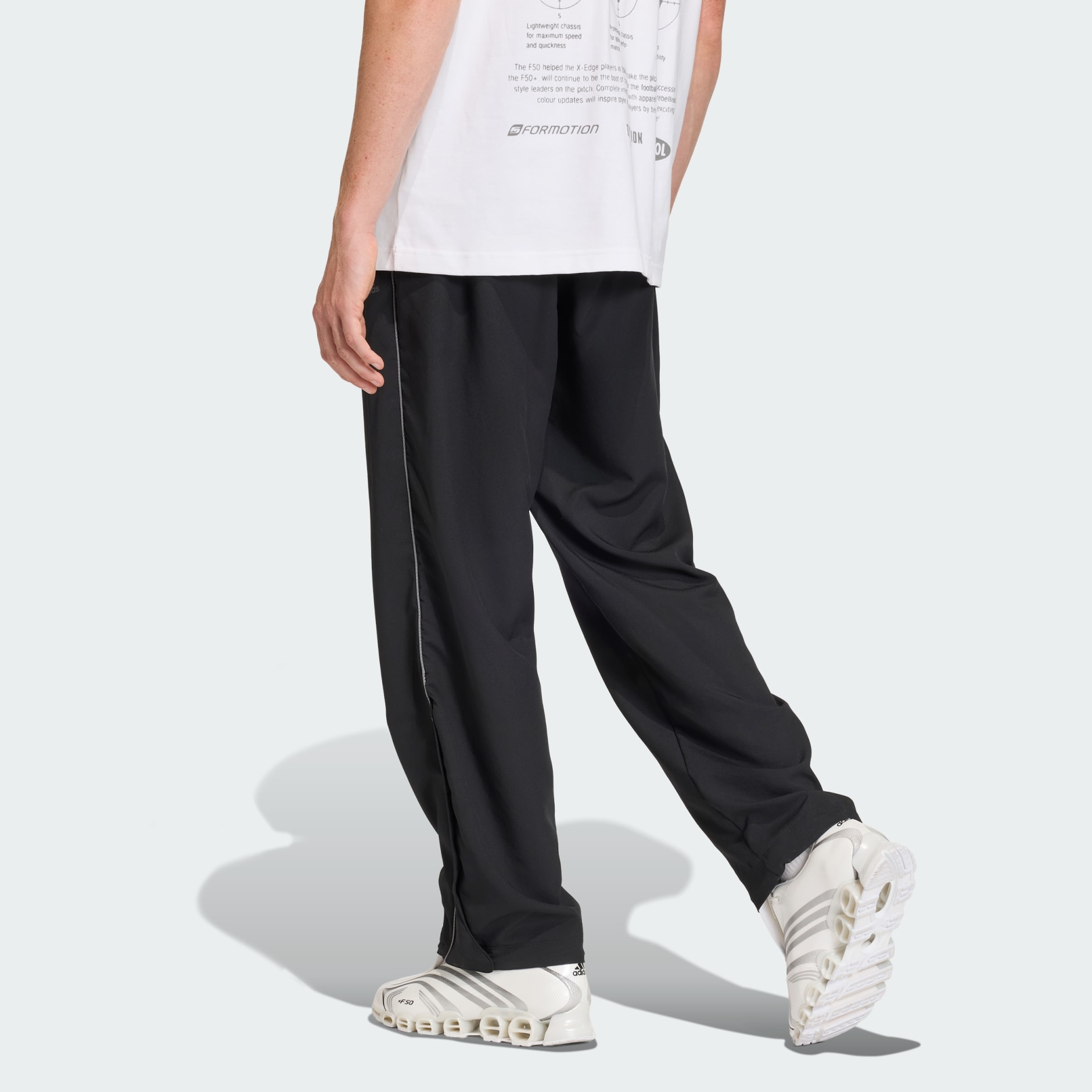 F50 LOOSE TRACK PANTS