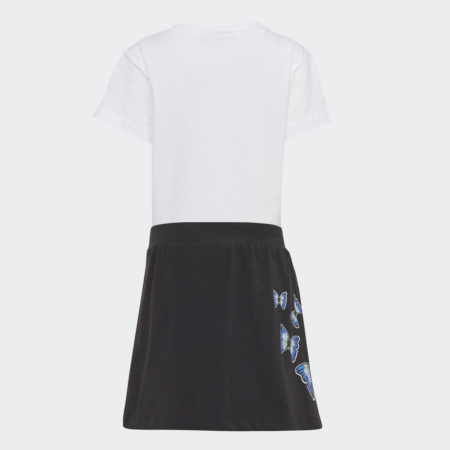 HER Studio London Animal Flower Print Skort and Tee Set