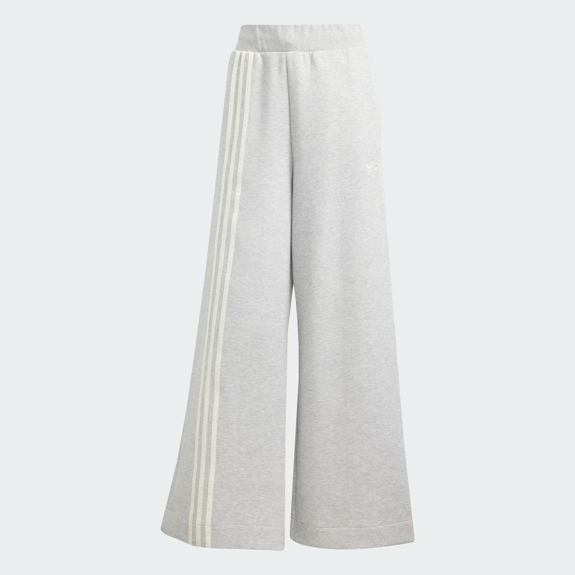 Pantaloni largi Off Placed cu 3 dungi