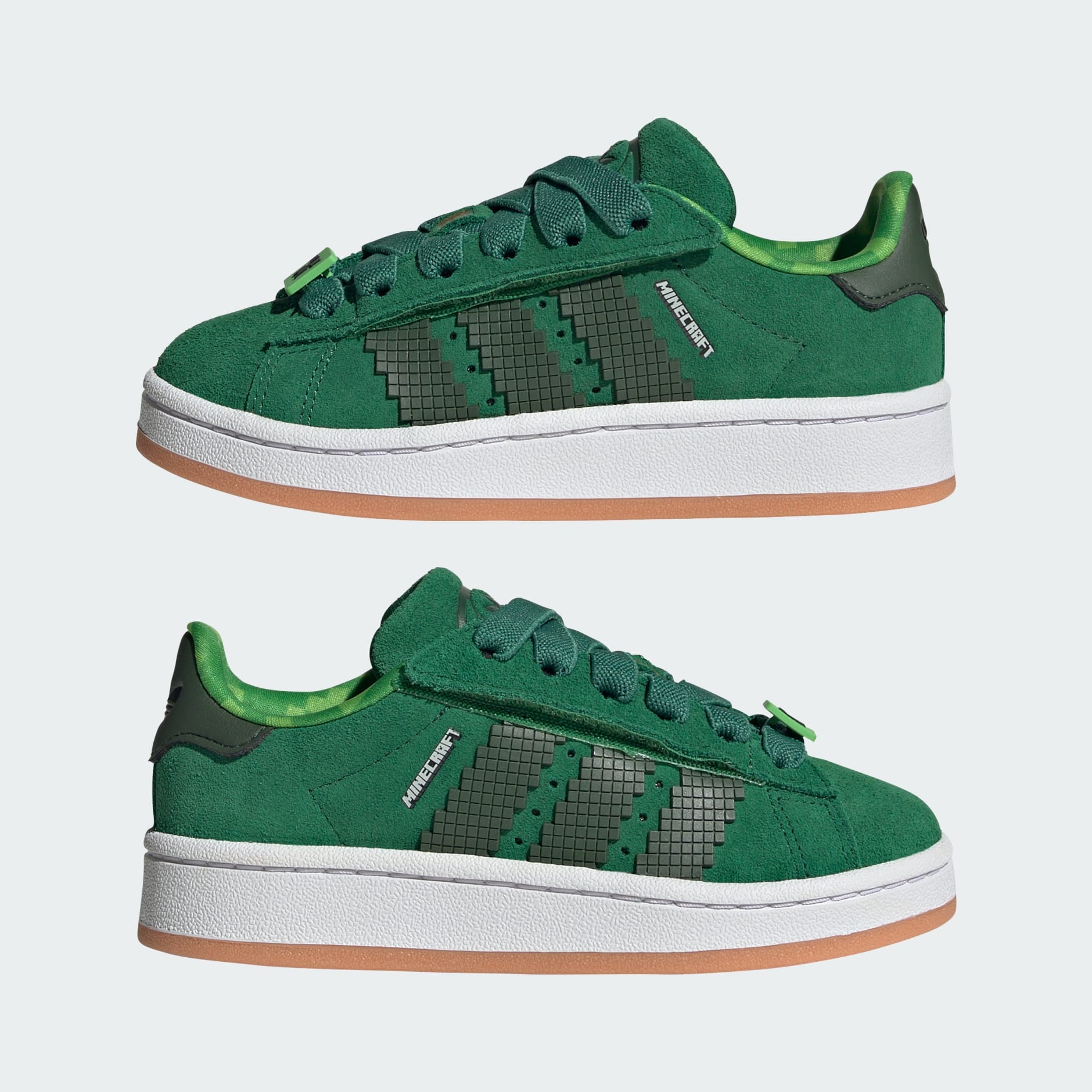 Dječje tenisice Campus 00s Comfort Closure Elastic Lace X Minecraft