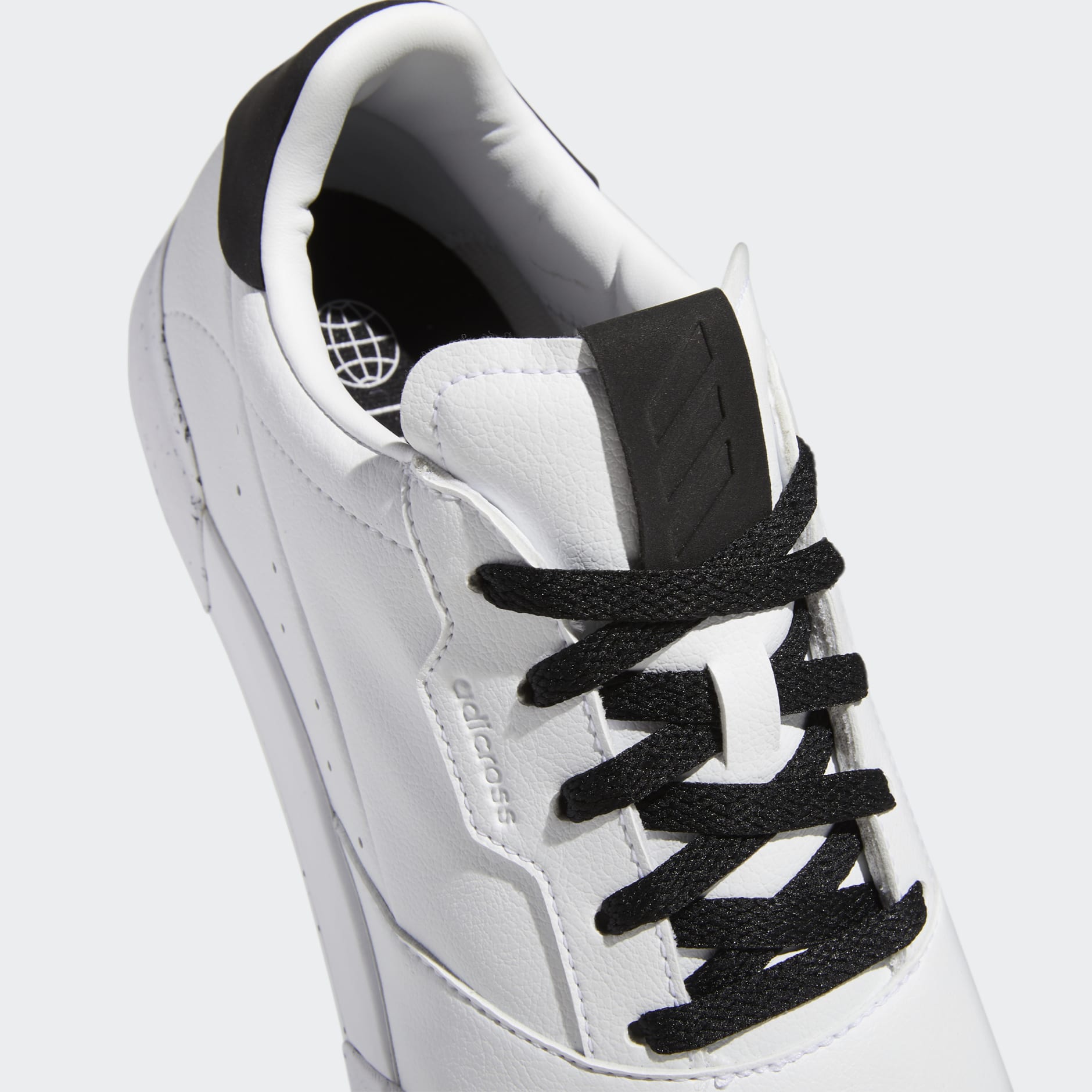 Adicross Retro Green Golf Shoes