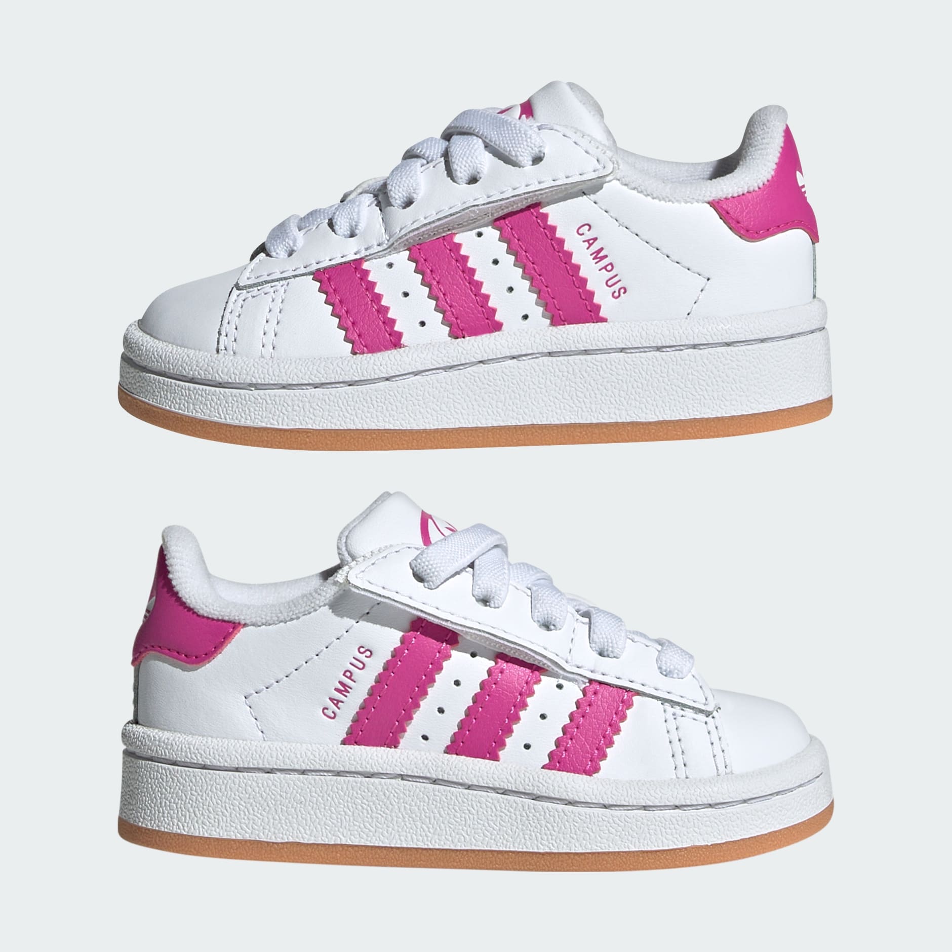 Pantofi cu șireturi elastice Campus 00s pentru copii
