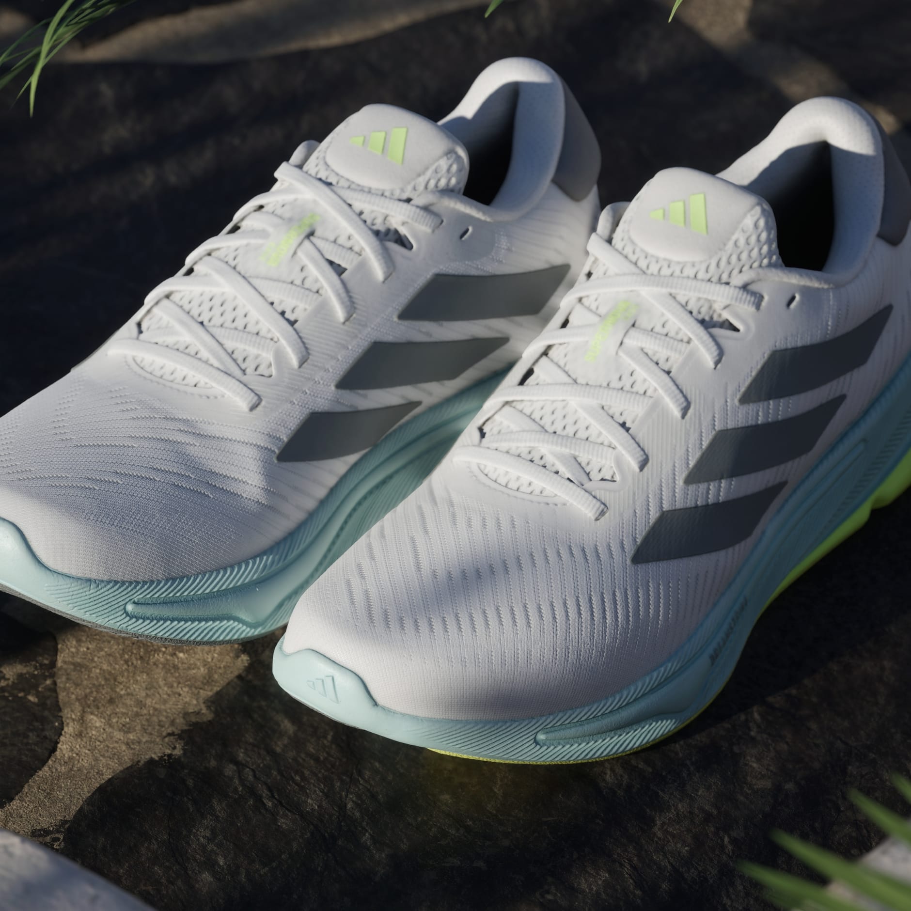 Shoes - Supernova Ease Shoes - White | adidas Oman