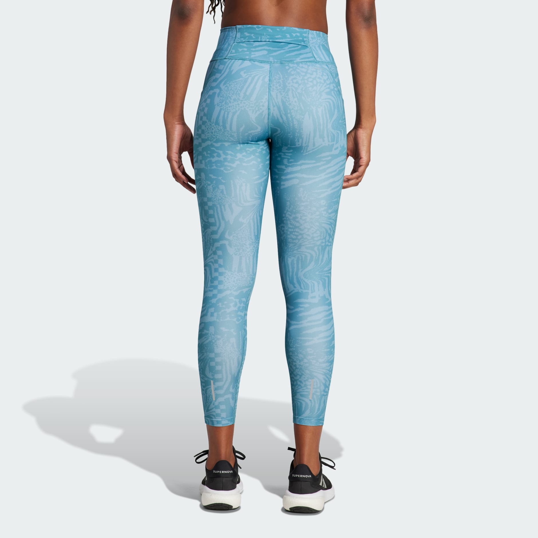 adidas DailyRun 7/8 Leggings - Blue, Women's Running
