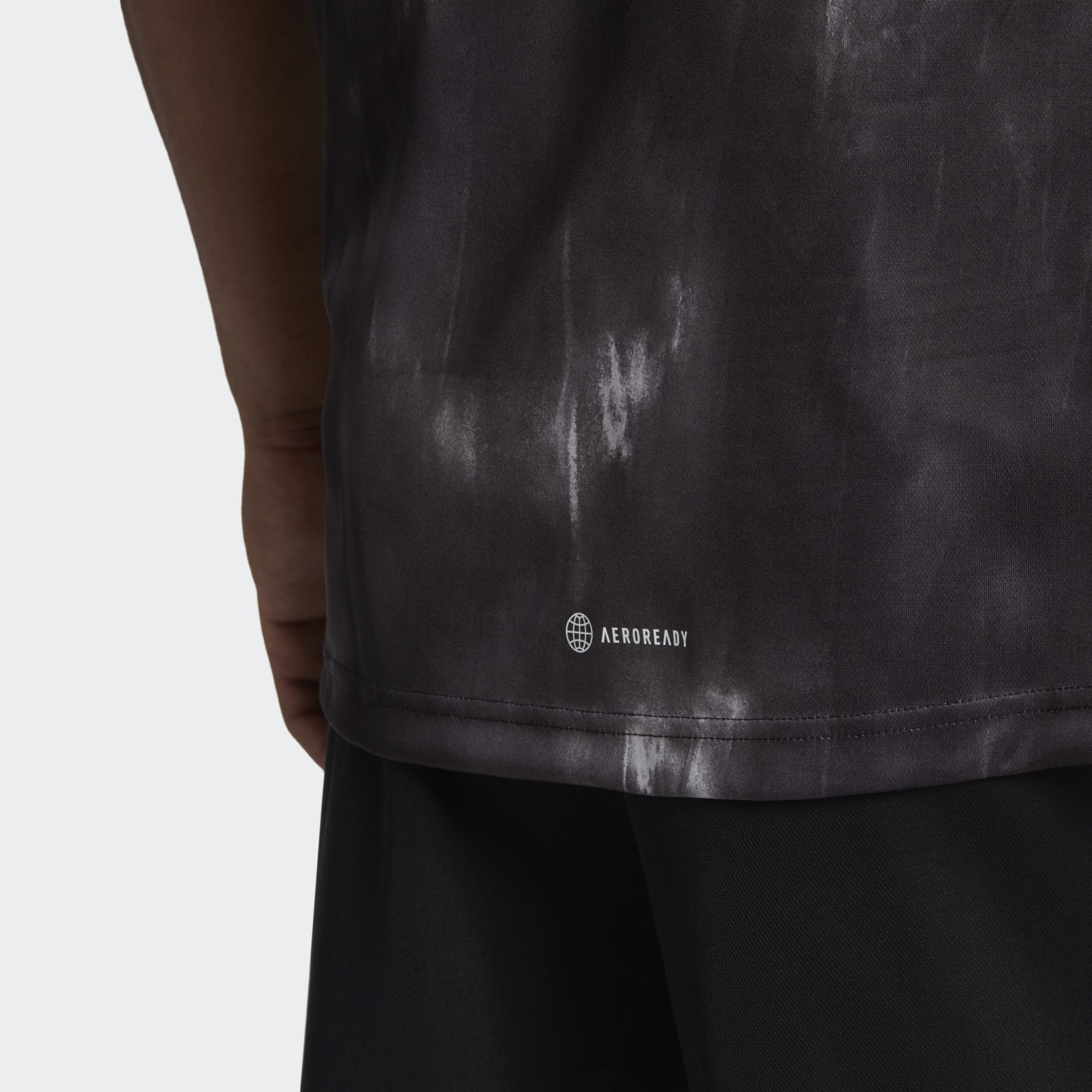 Camiseta de Entrenamiento AEROREADY Workout con Estampado Chalk
