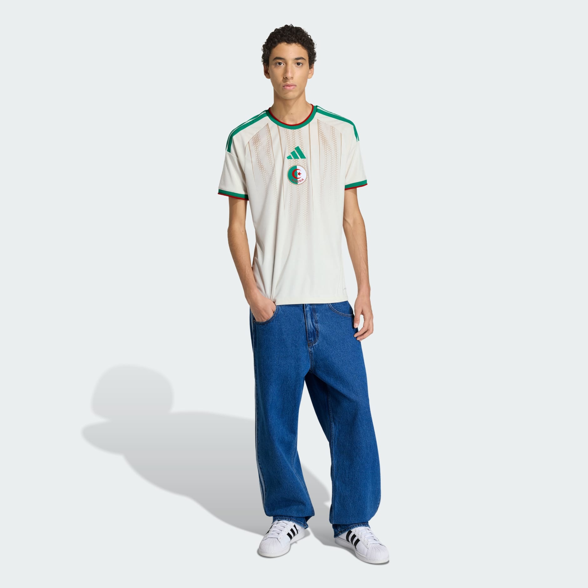Algeria 26 Home Jersey