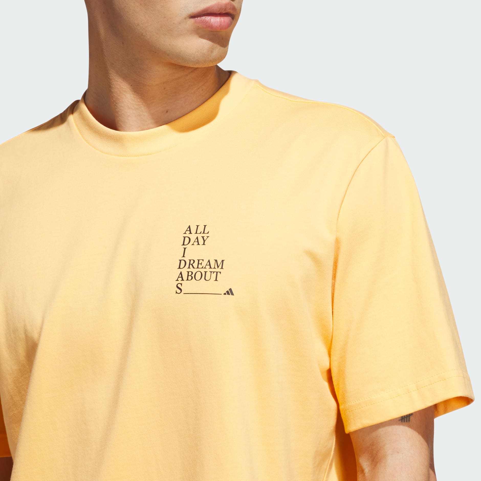 adidas Basketball Graphic Tee