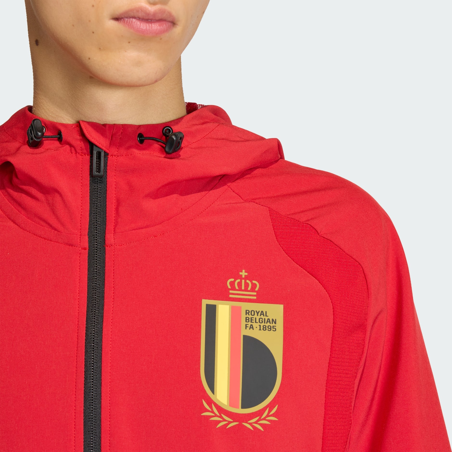 Vjetrovka Belgium Tiro Tech Full Zip