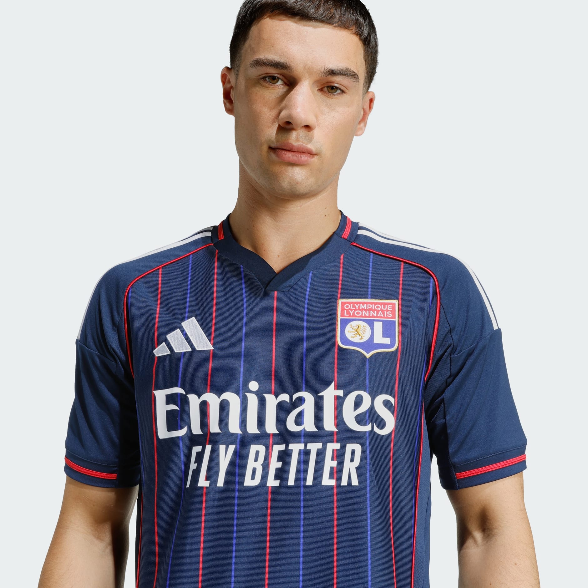 Tricou Olympique Lyonnais 25/26 Away