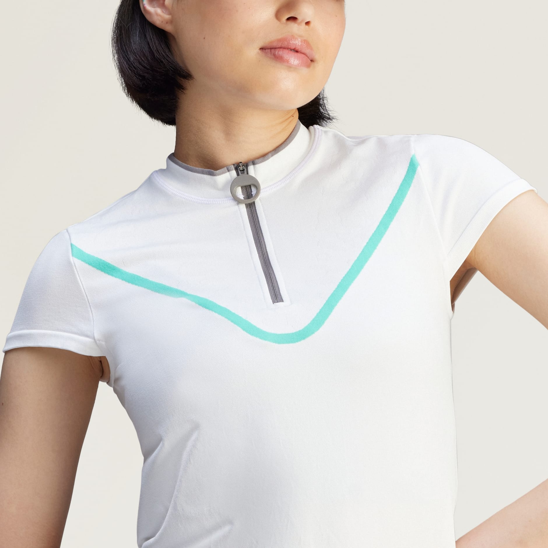 adidas by Stella McCartney TrueNature Golf Polo Shirt