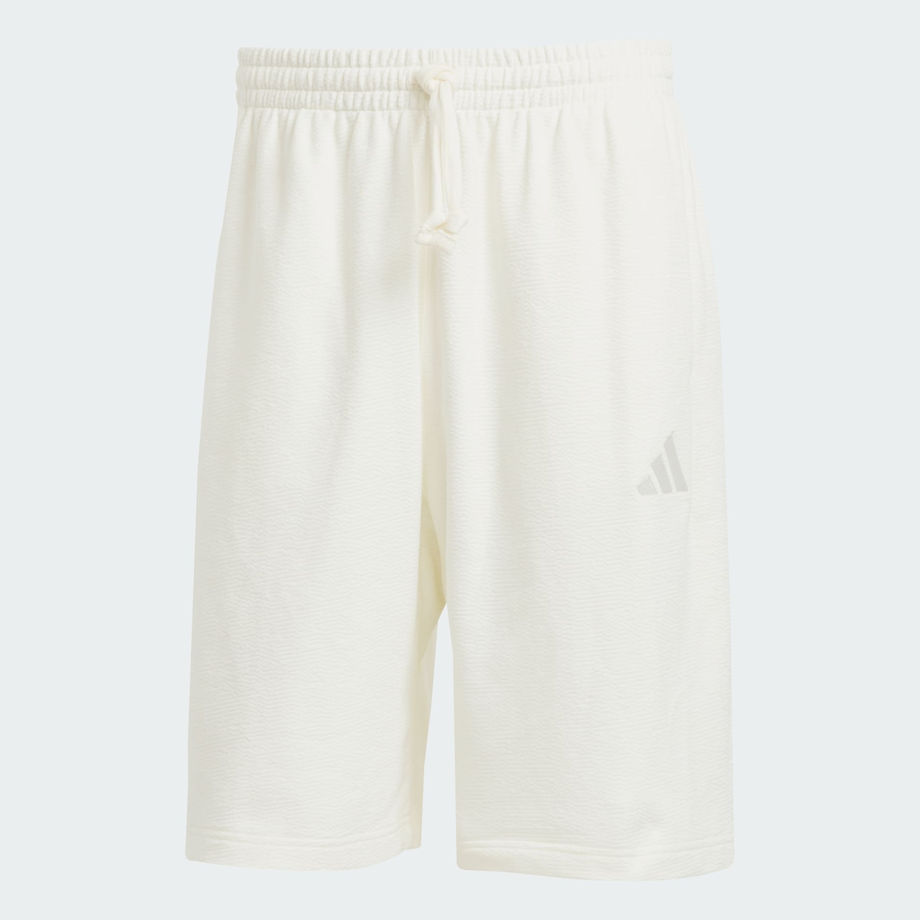 パンツ・ボトムスその他 adidas ELEVATED ALL SZN CLOUD JERSEY SHORTS JJ3647 Clothing - Elevated ALL SZN Cloud Jersey Shorts - White