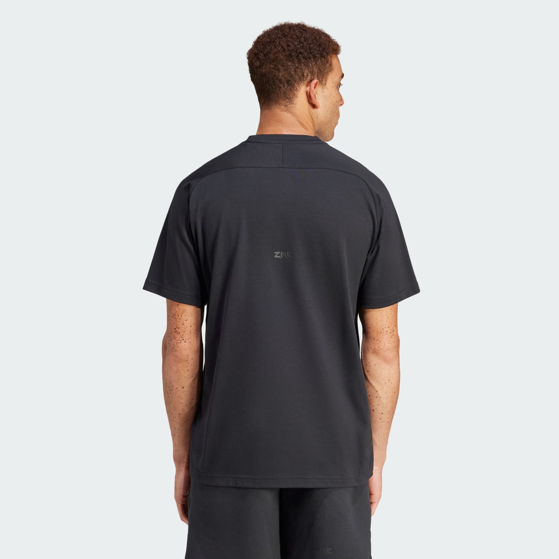 T-shirts adidas Edge Seam Tee Alumina