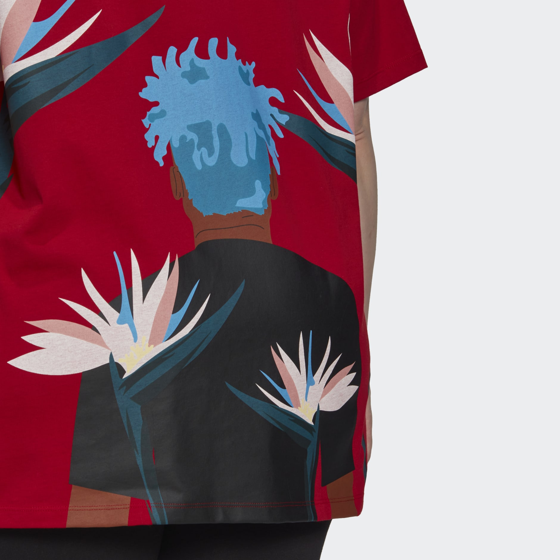 Thebe Magugu Tee (Plus Size)