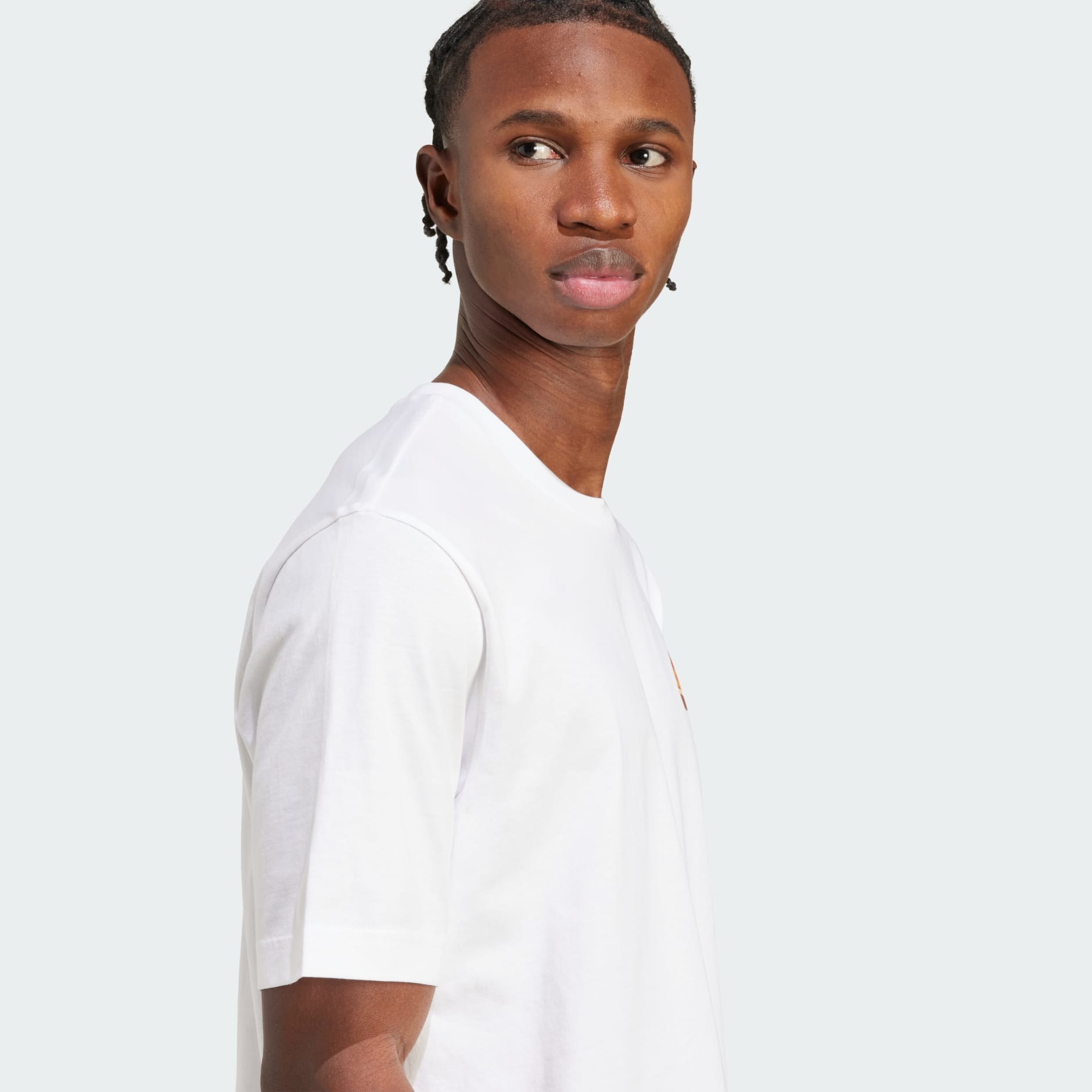 Clothing - Food Peanut Butter & Jelly Graphic Tee - White | adidas