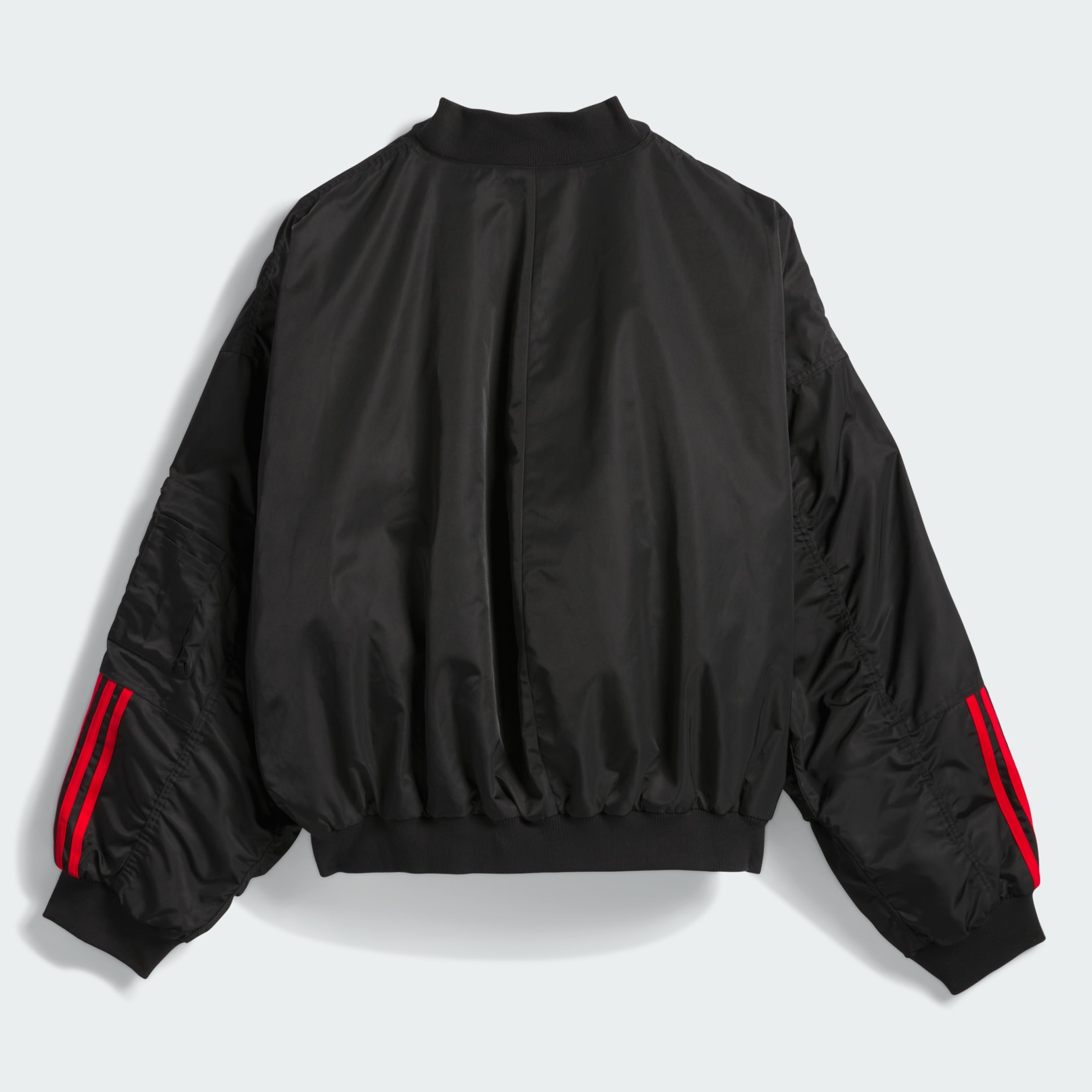 CHAVARRIA SATIN BOMBER JKT