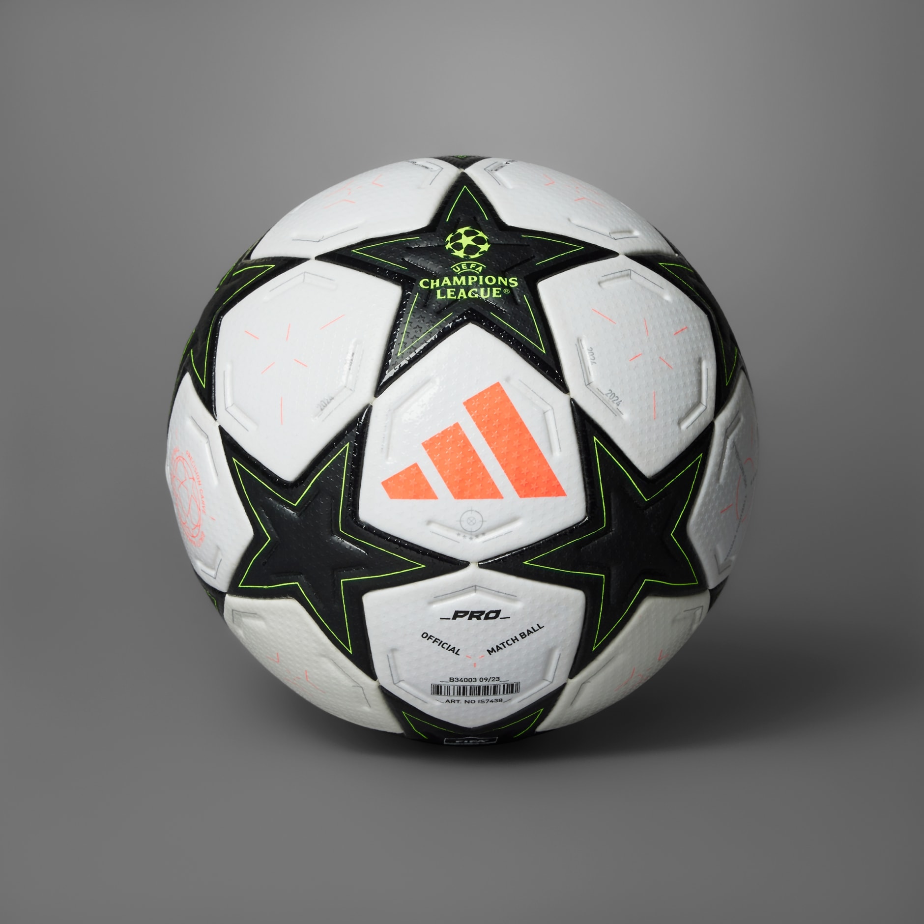 Adidas uefa champions league ball on sale