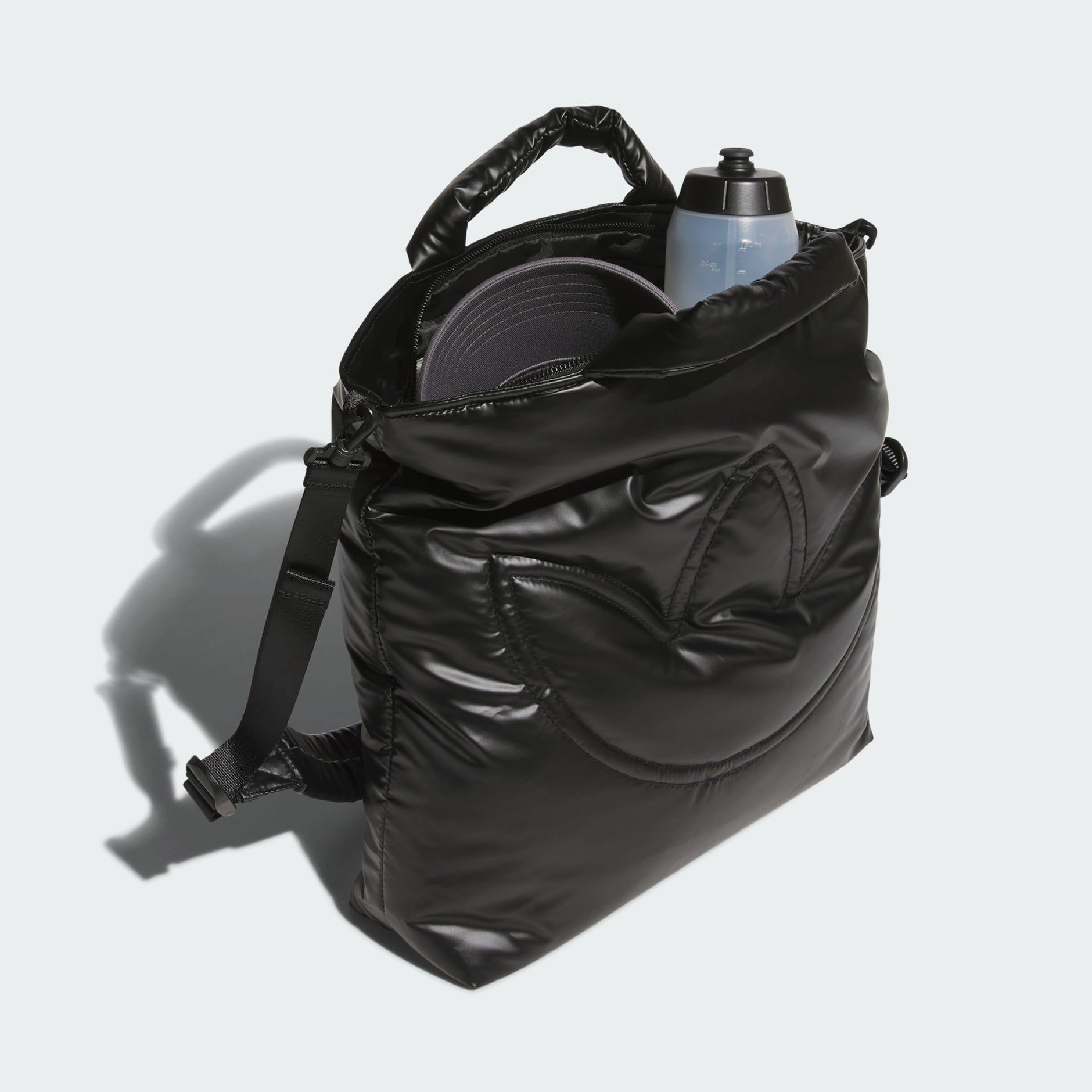 CUSHION TOTE - Black | adidas Hong Kong