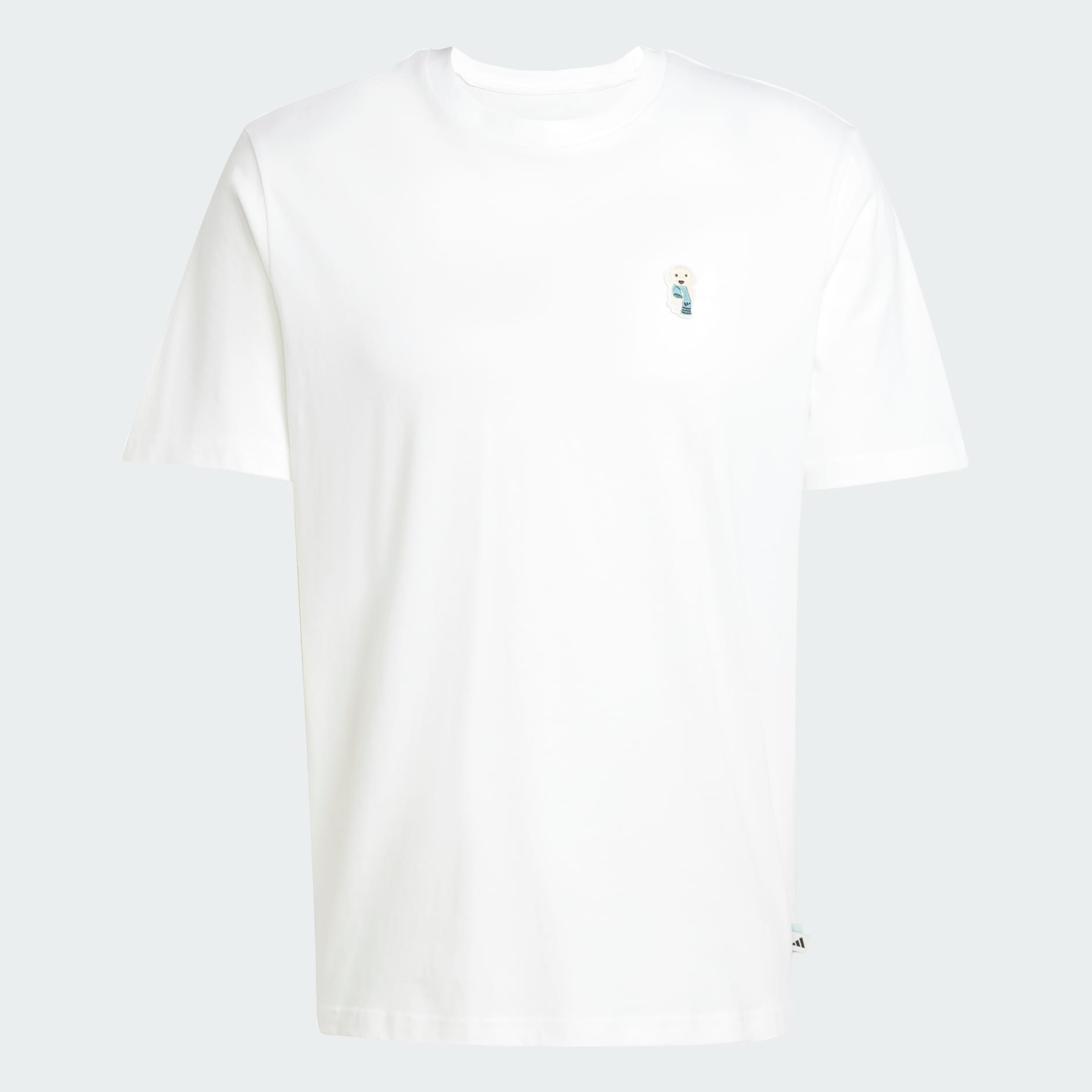 Majica Dog Sock Patch Graphic