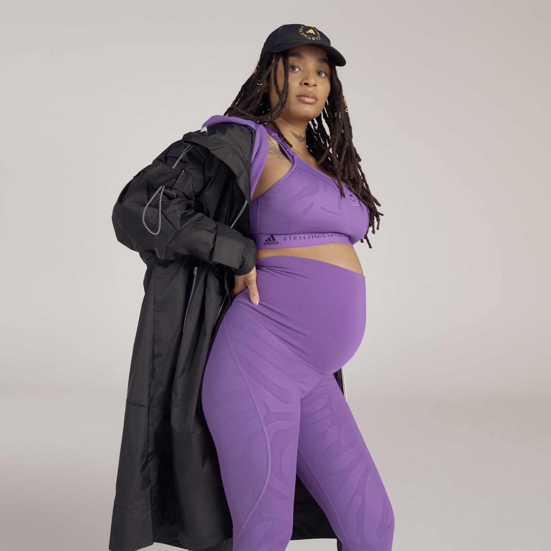 adidas by Stella McCartney High Support Maternity Nursing Bra