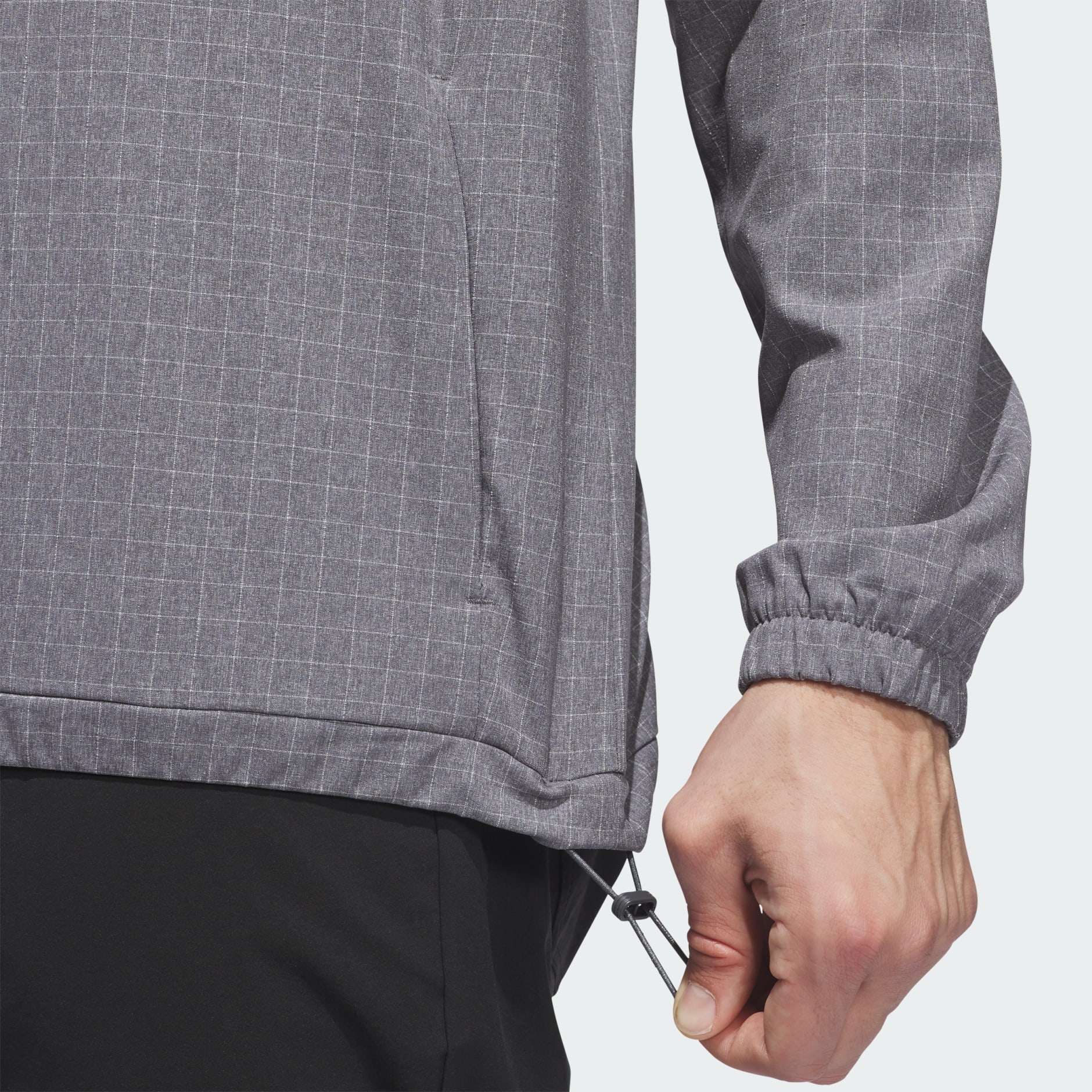 Bluză ULTIMATE365 SET ȚESUTĂ CU FERMOAR 1/4