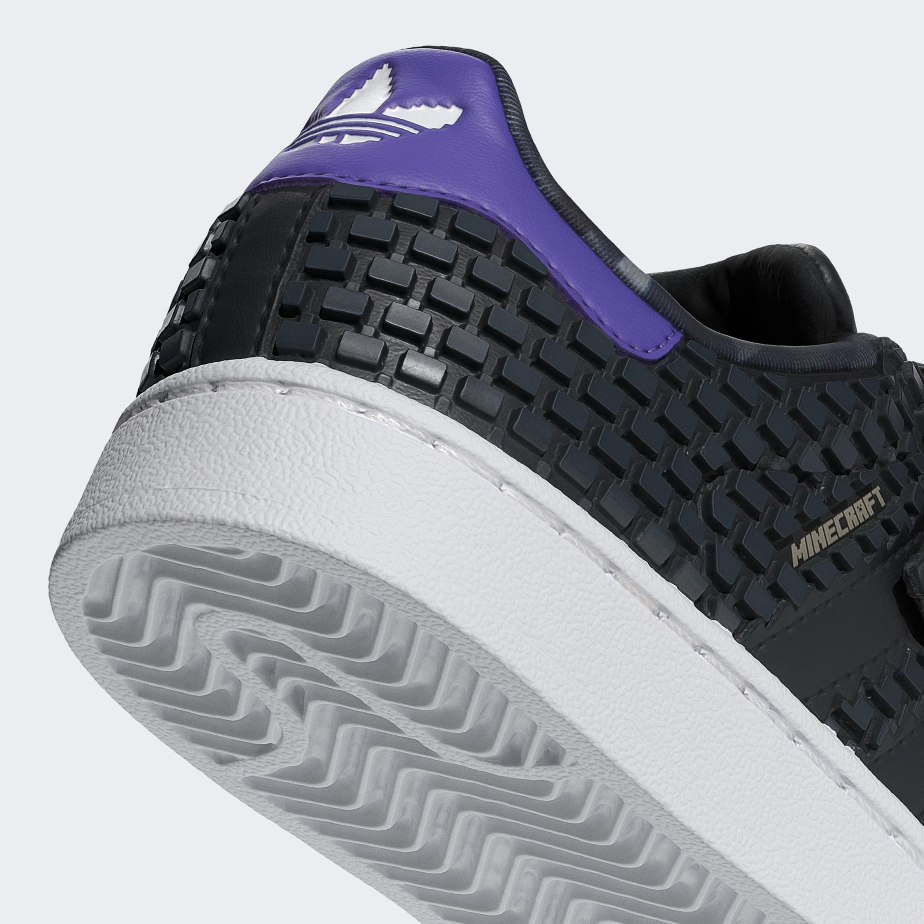 ADIDAS MINECRAFT SUPERSTAR II COMFORT CLOSURE SHOES