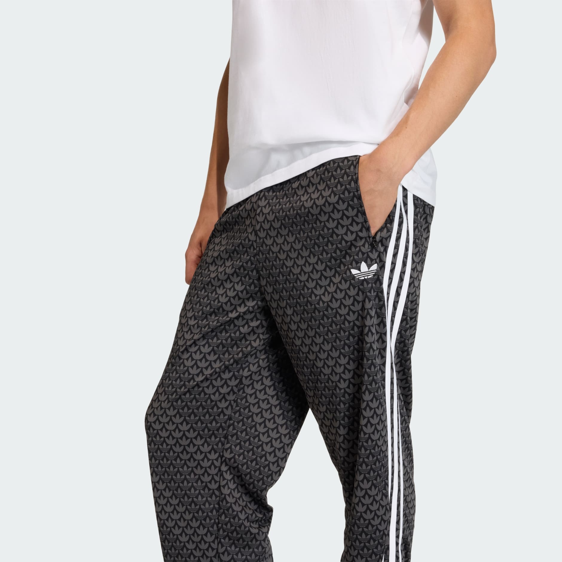 FIREBIRD LOOSE MONOGRAM TRACK PANTS