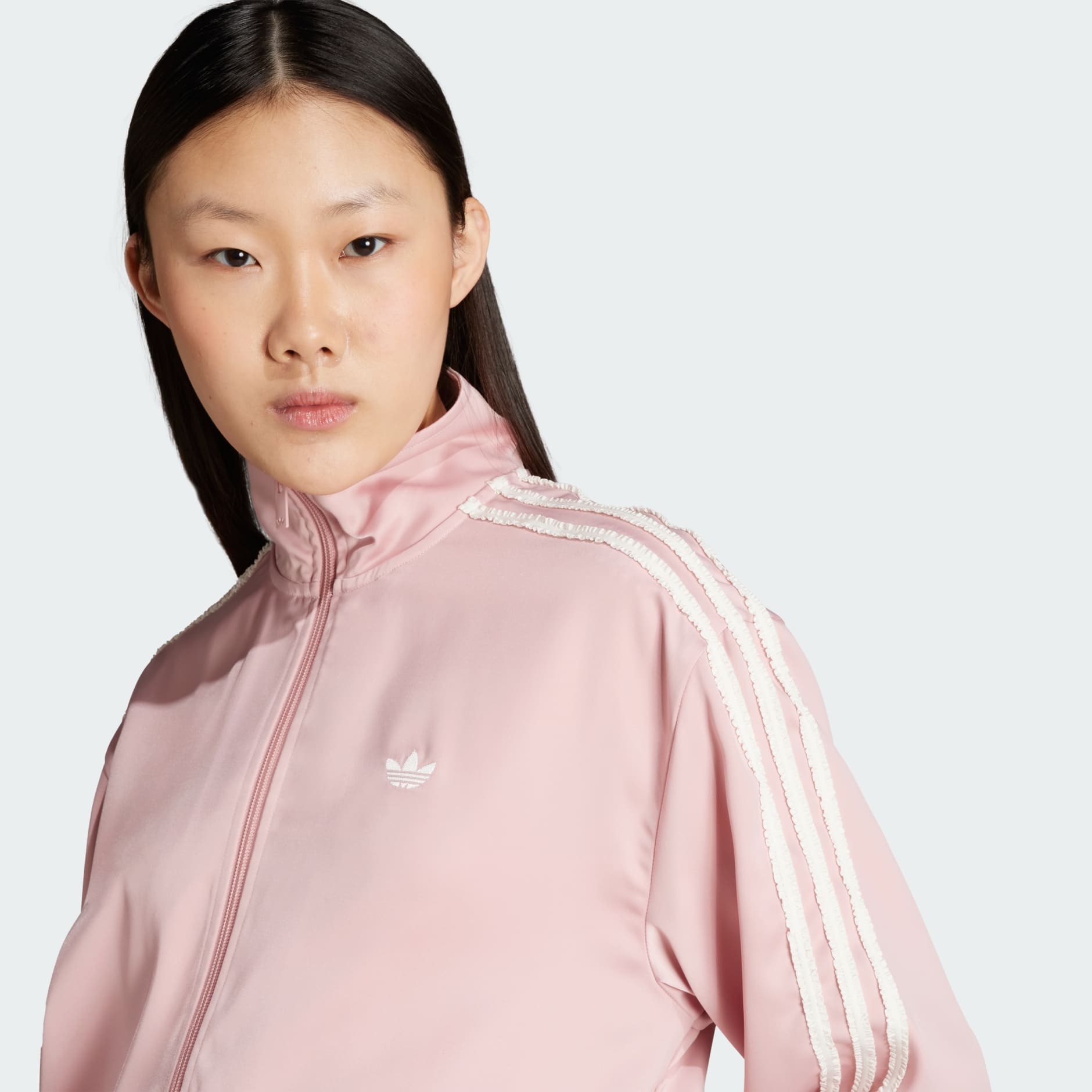 ★人気★ adidas originals SATIN TRACK TOP adidas Originals Satin Track Top - Multicolor | Free