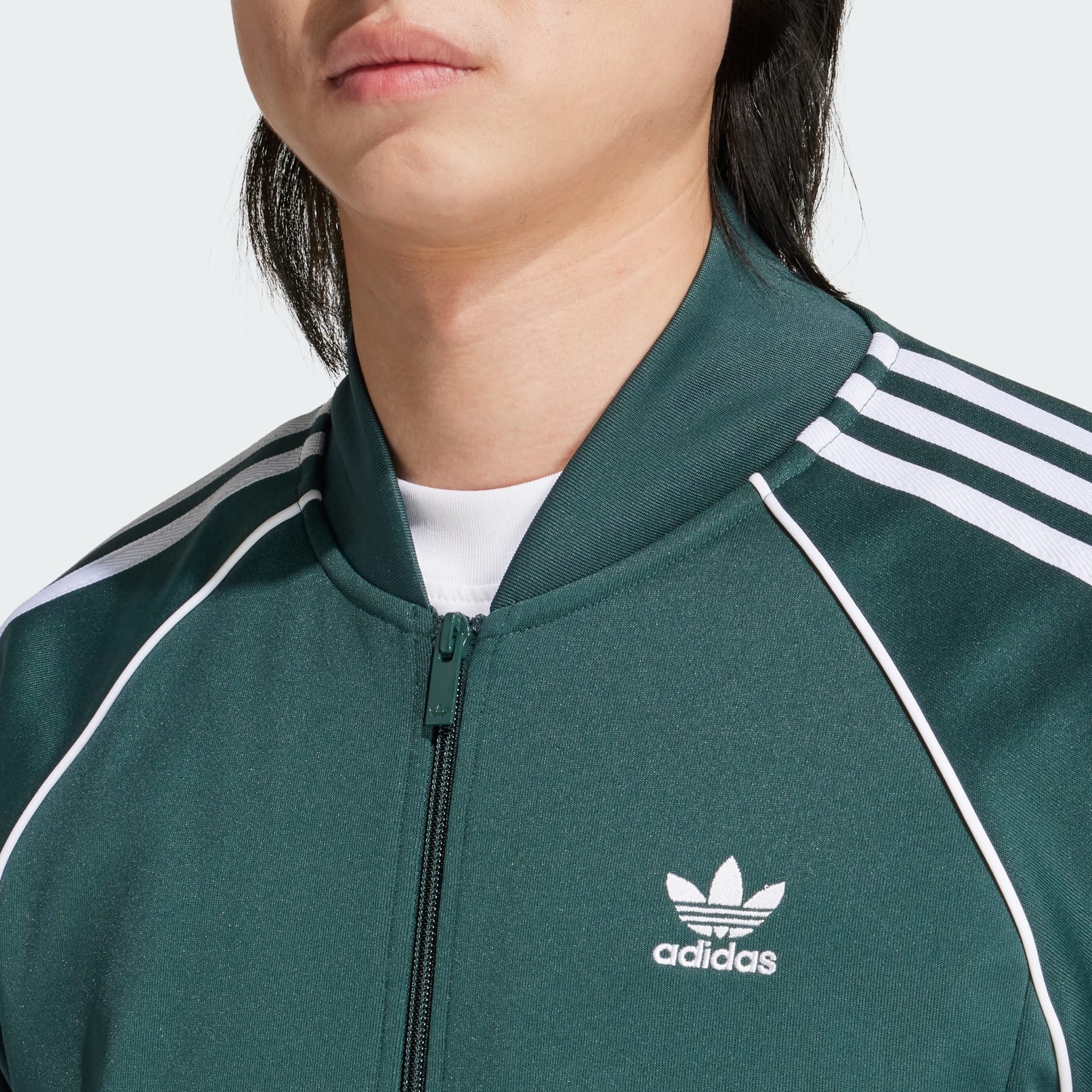 Adidas tracksuit jacket mens online