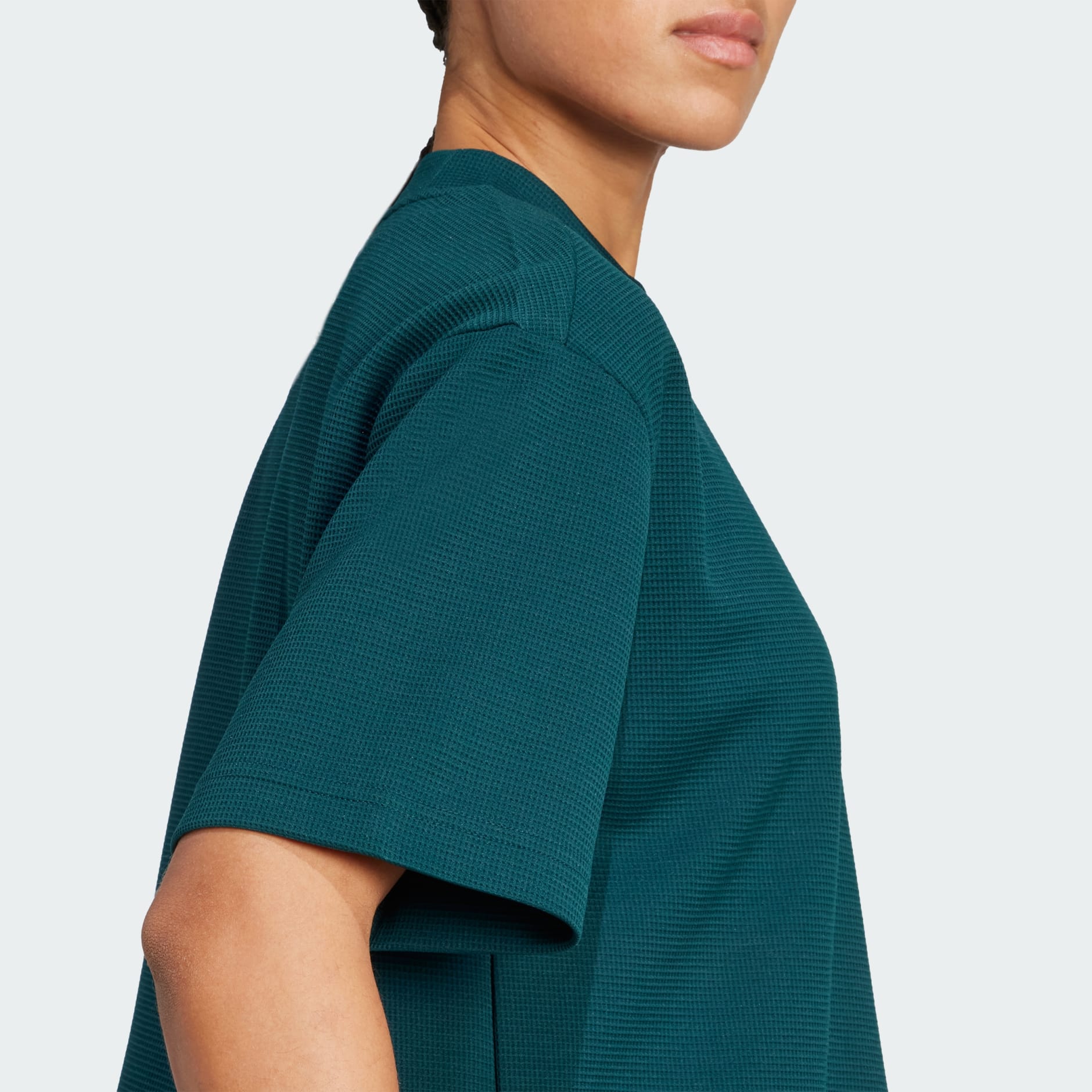 Yoga Motion Waffle Tee