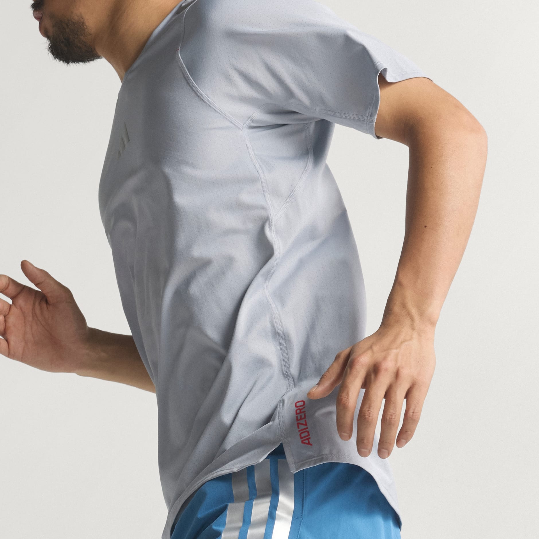 Adizero Ekiden 跑步 T 裇