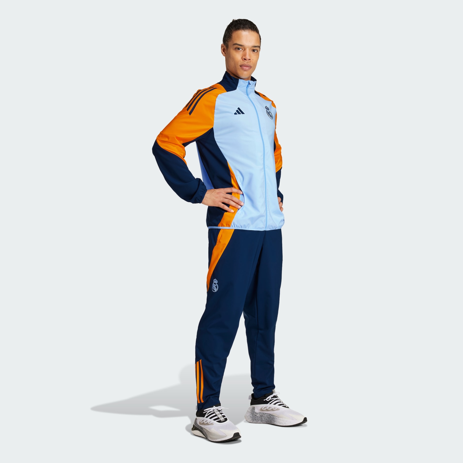 Pantaloni de prezentare Real Madrid Tiro 24 Competition