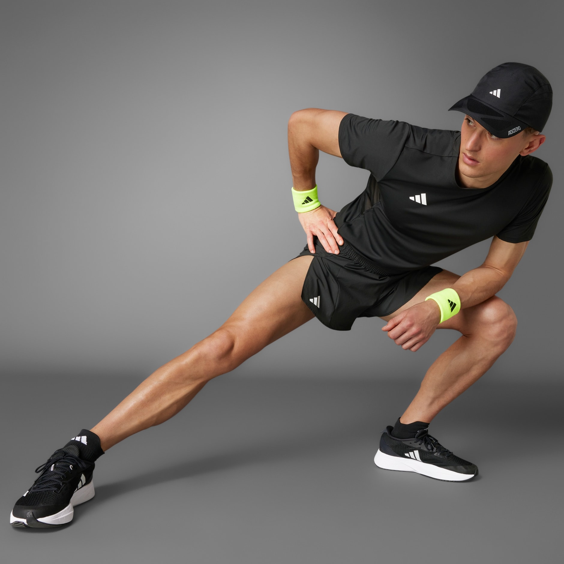 Adizero Essentials Running Split Shorts