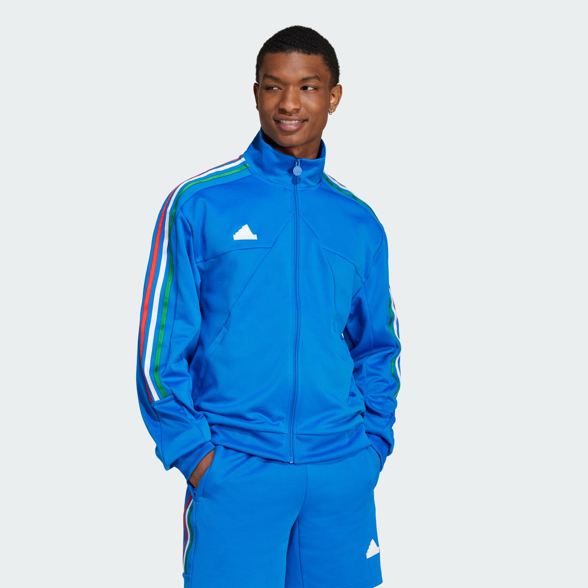 adidas House of Tiro Nations Pack Track Jacket Blue adidas TZ