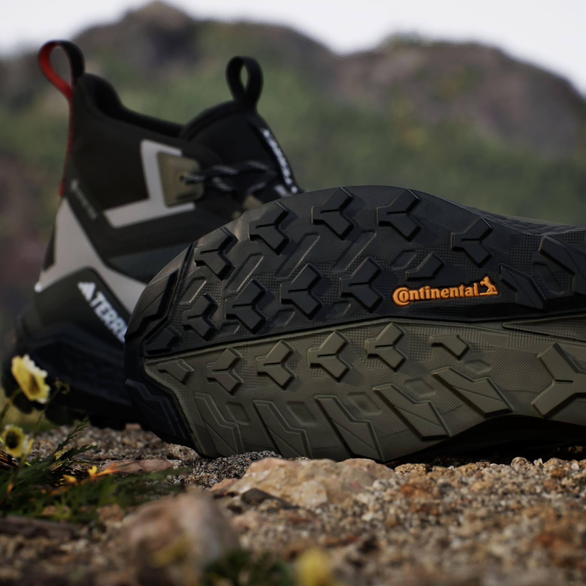 Tenis de Senderismo Terrex Free Hiker 2.0 Gore-Tex