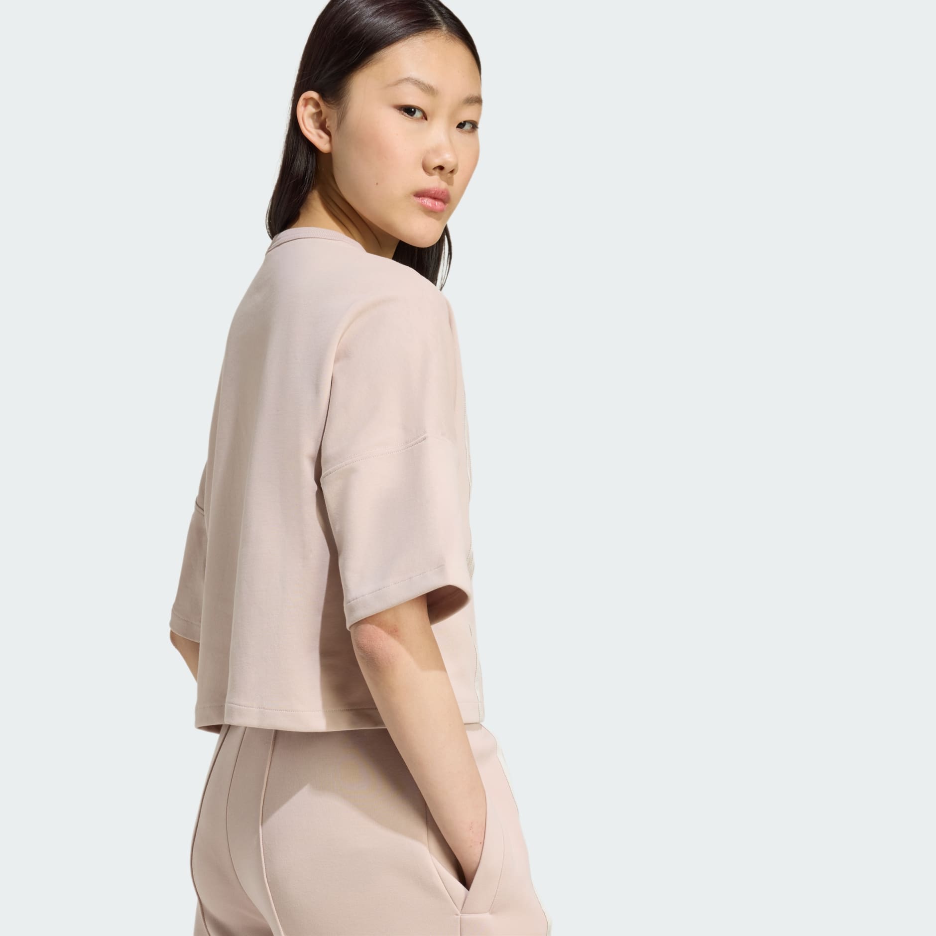 Tricou cu 3 dungi pe o parte