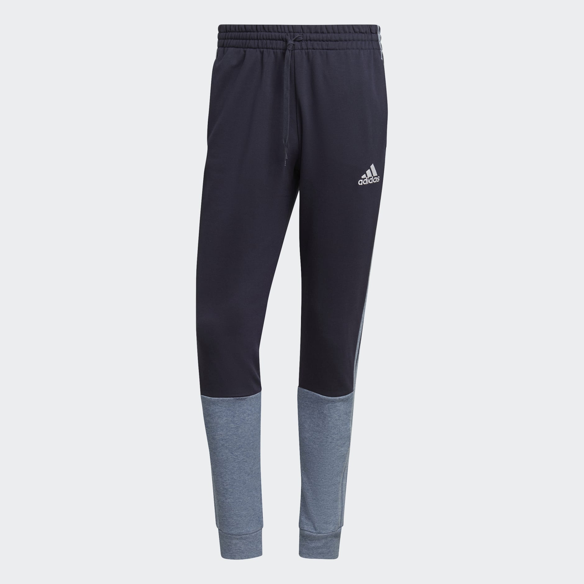 Pantalón Essentials Melange Felpa Francesa