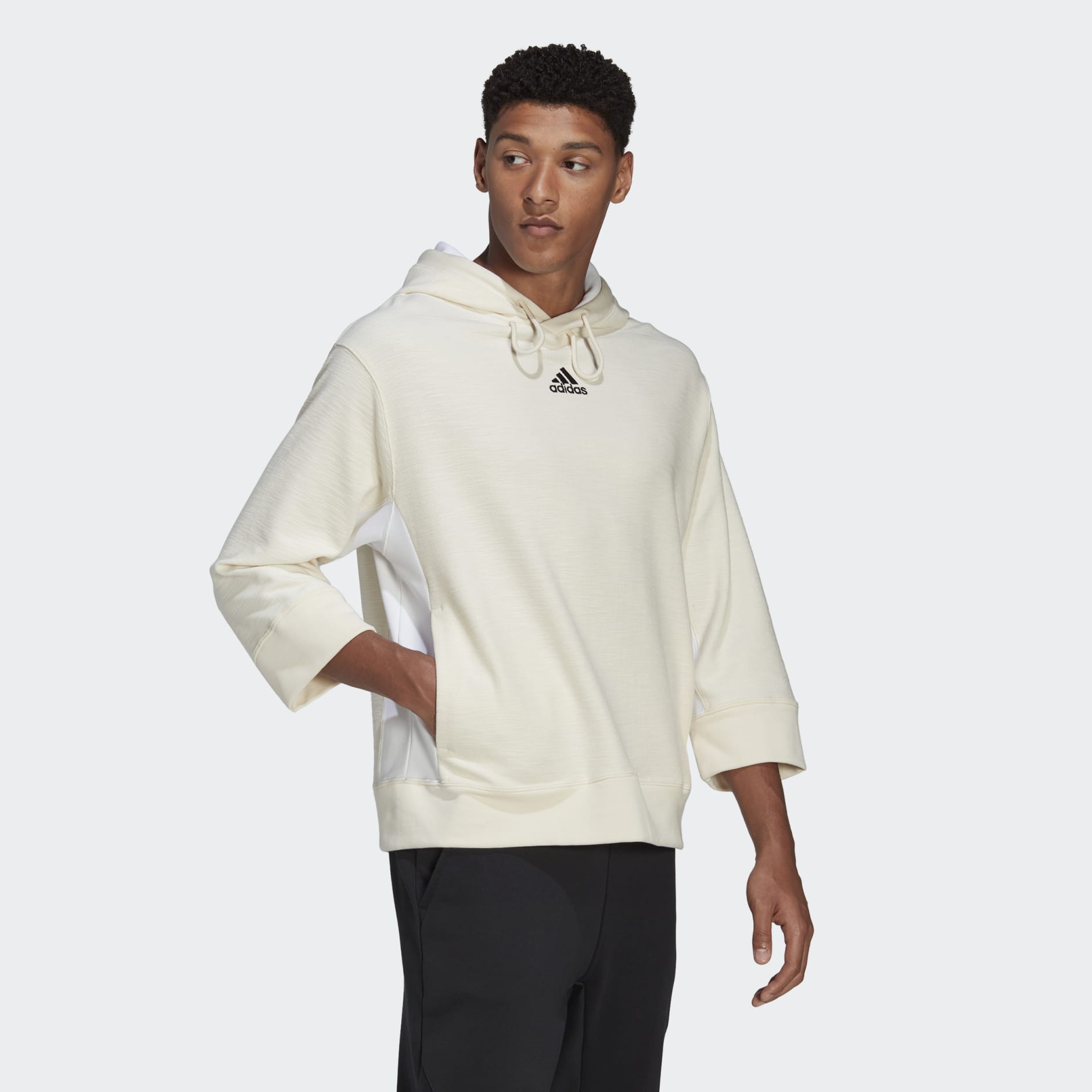 Reversed French Terry Hoodie (Gender Neutral)