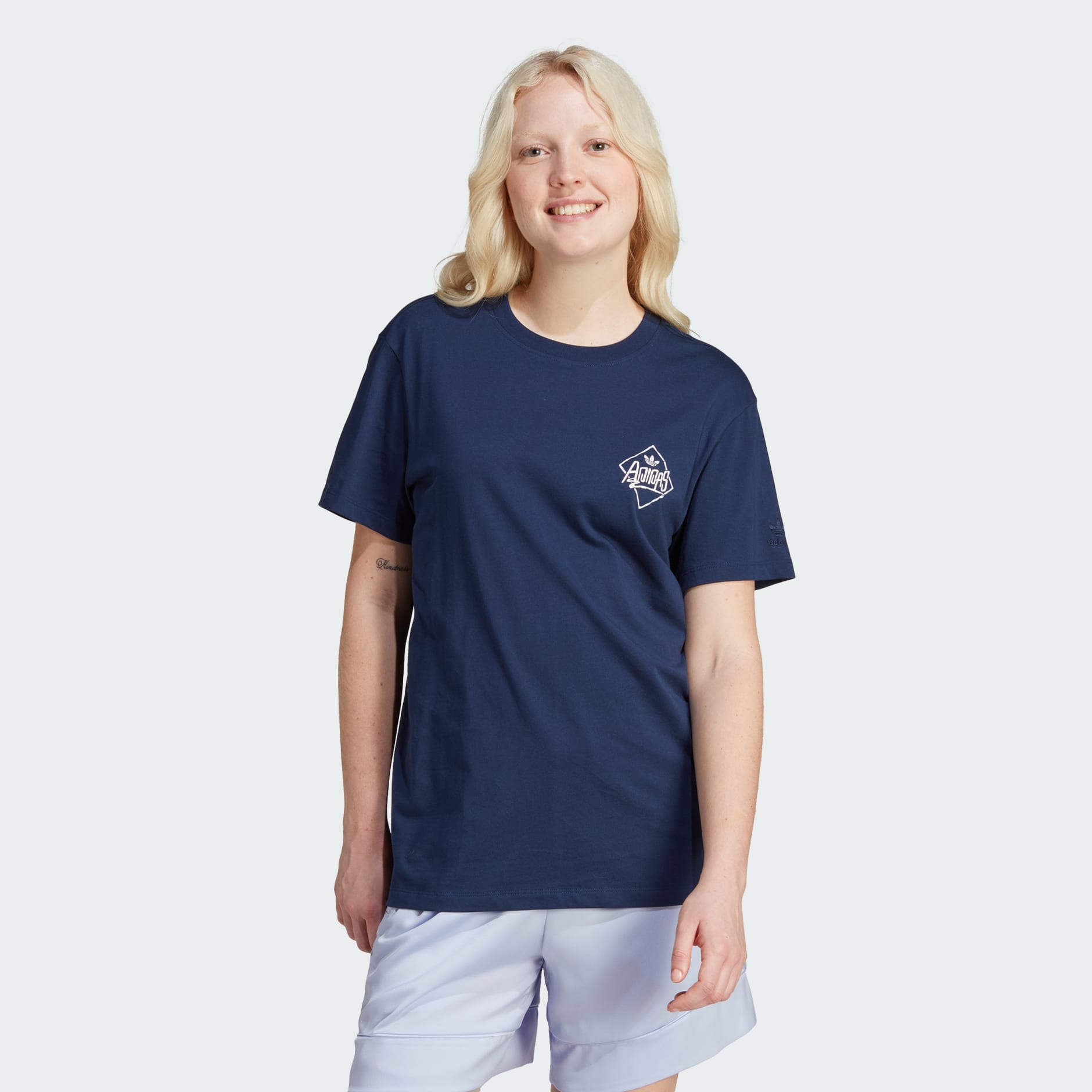 Adidas graphic tee womens best sale