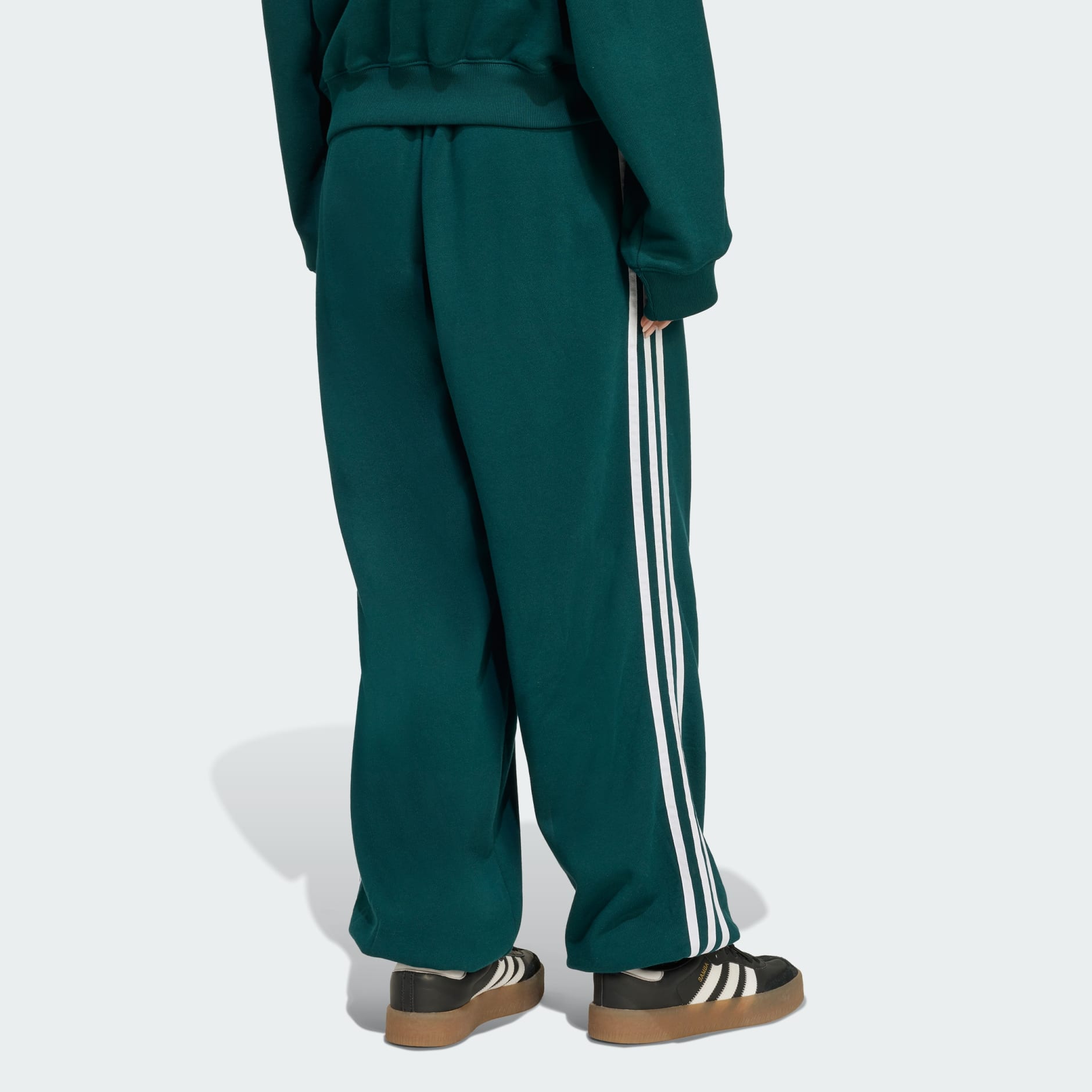 ADIDAS ORIGINALS ATHL DEPT LOOSE GRAPHIC SWEAT PANTS