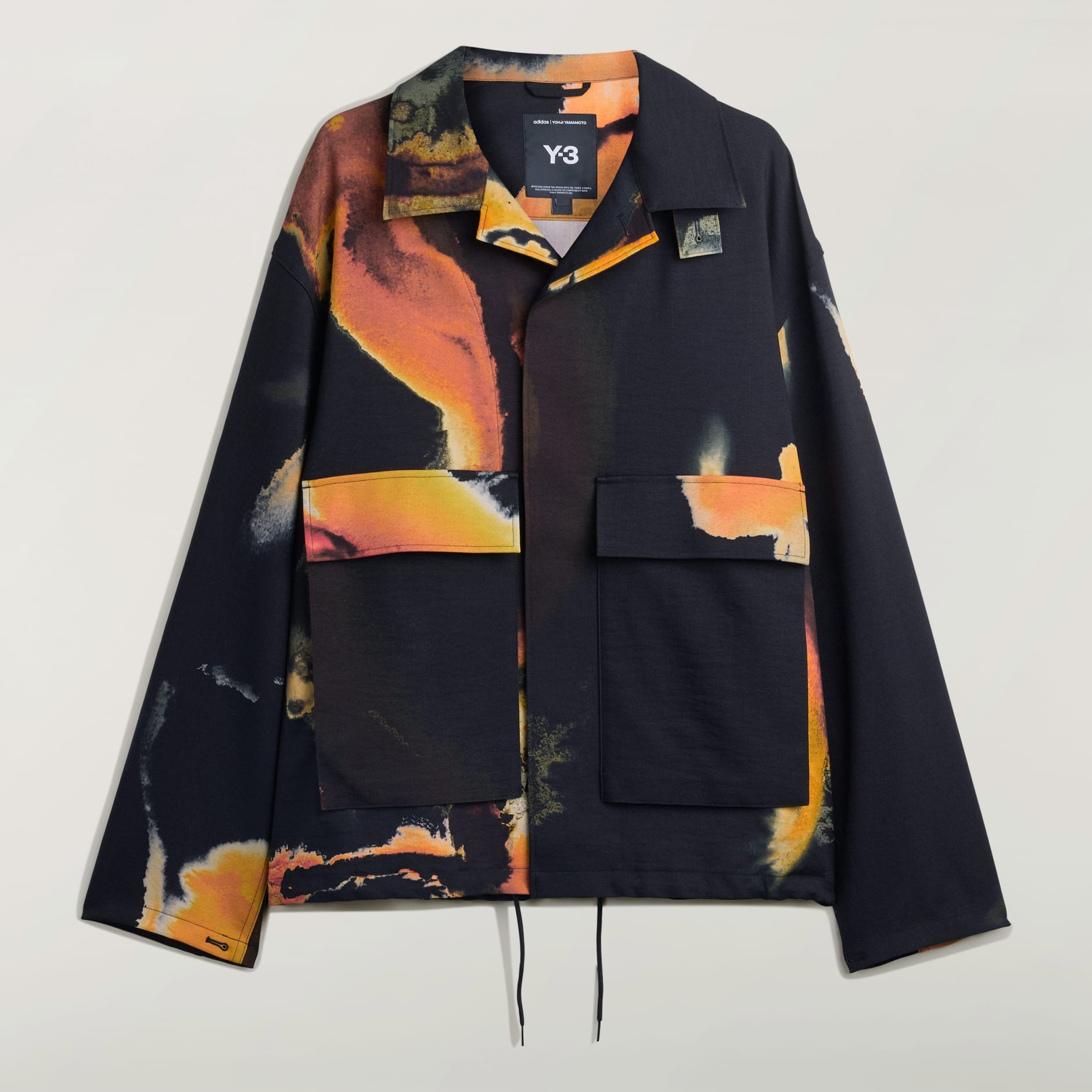 Jachetă de antrenor Y-3 AOP Sport Uniform