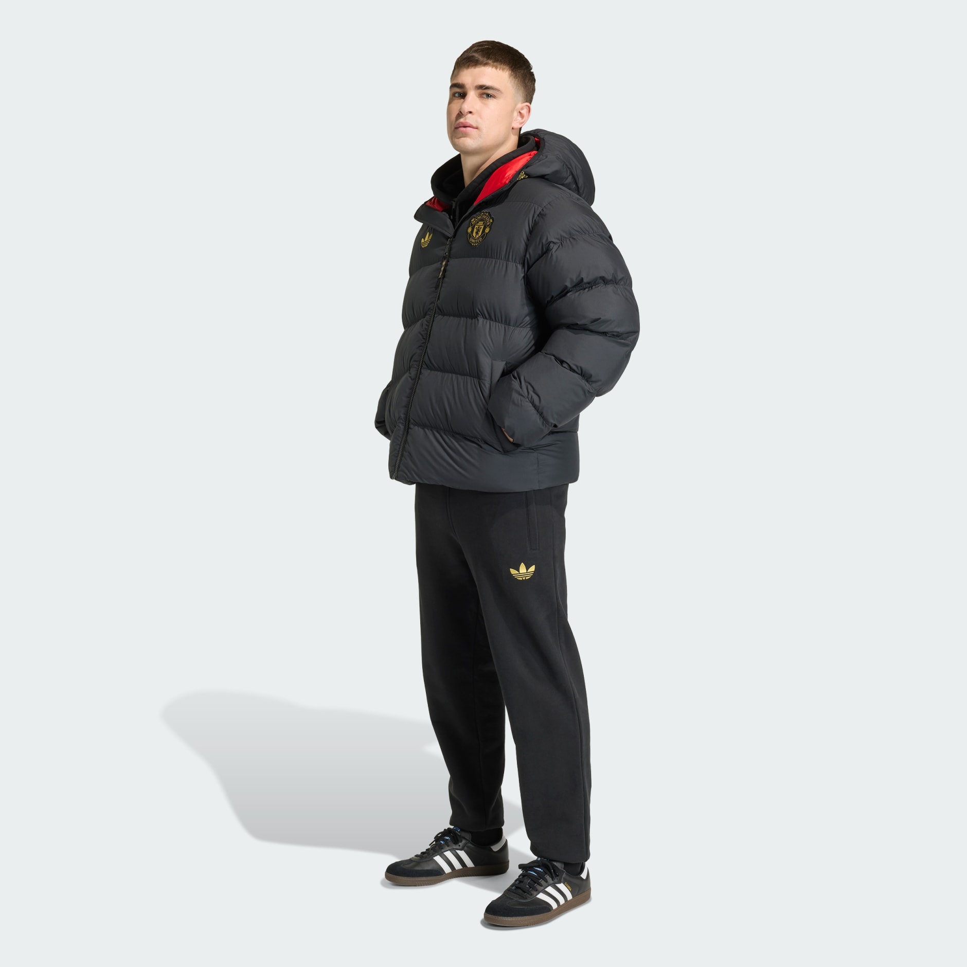 Manchester United Cultural Story Padded Jacket