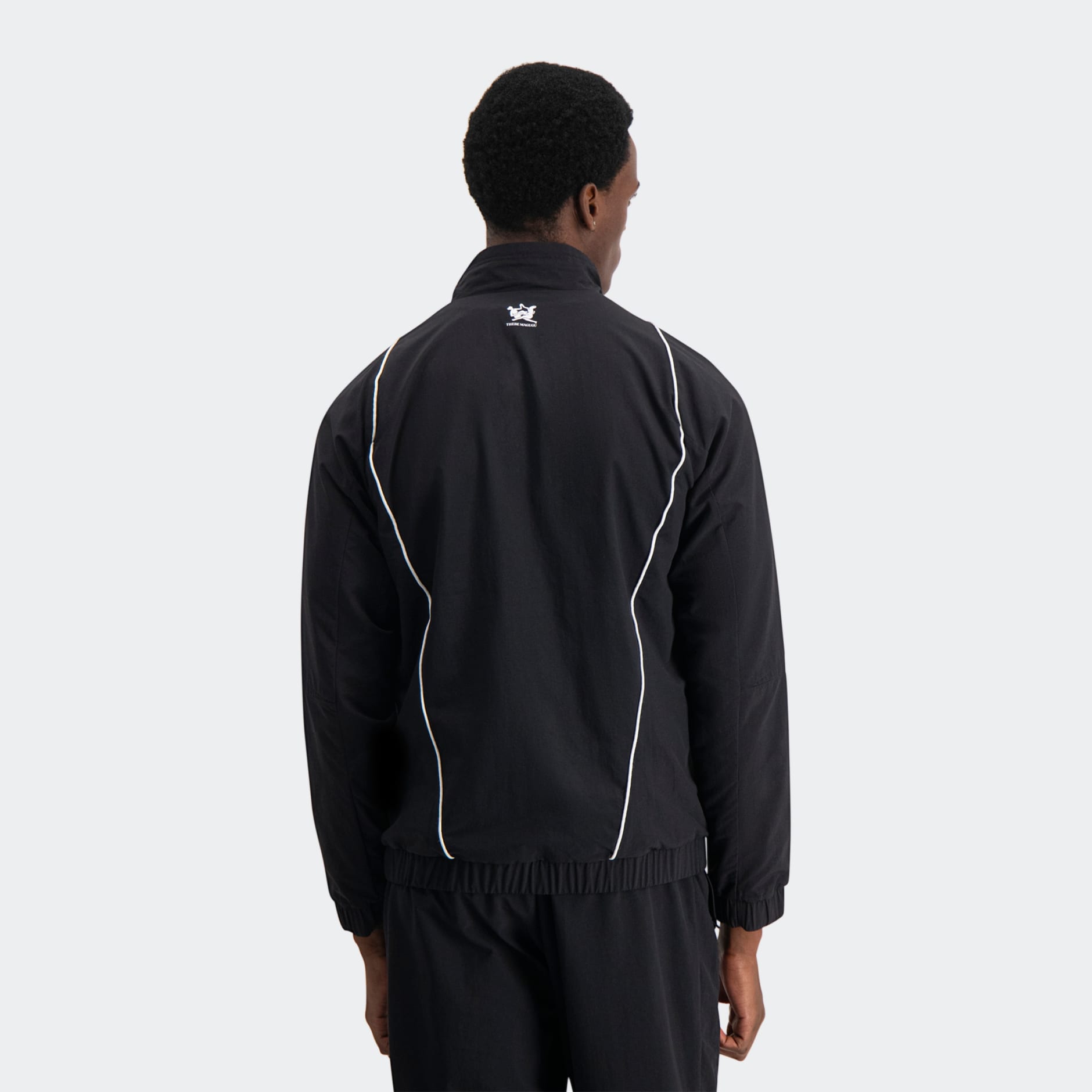 Clothing - Orlando Pirates Pre Match Jacket - Black | adidas South Africa