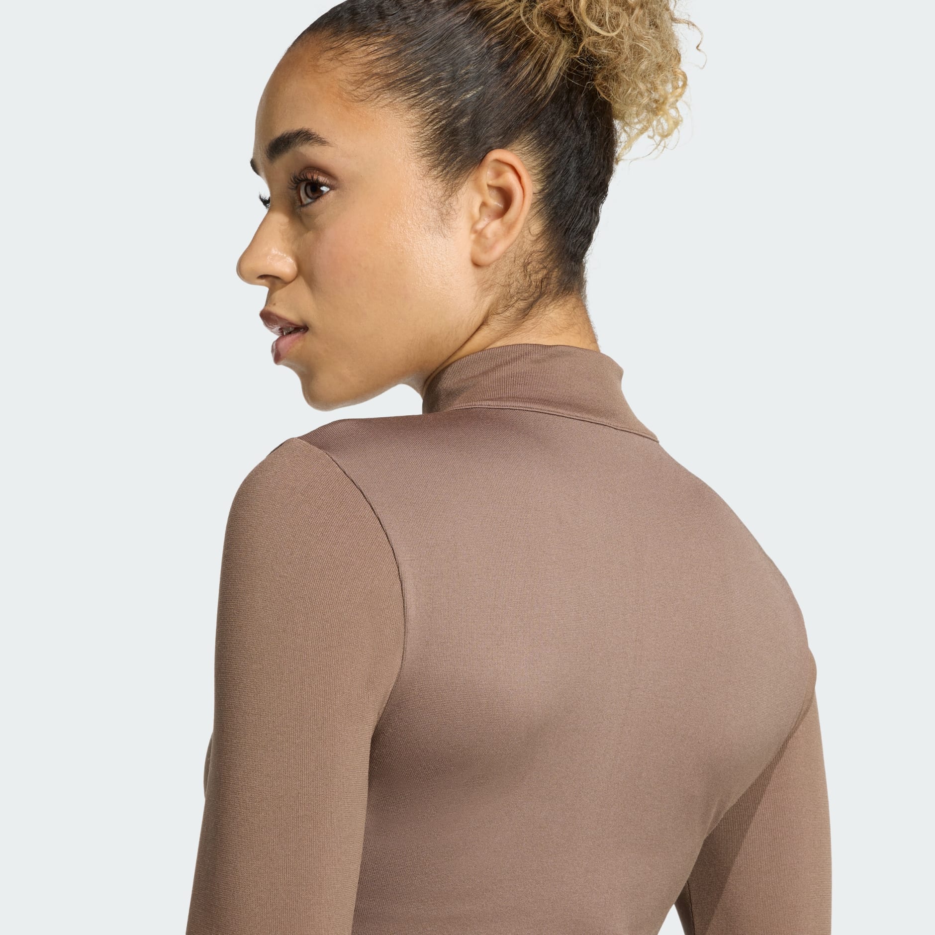 Jachetă de antrenament din tricot cu fermoar lung Essentials